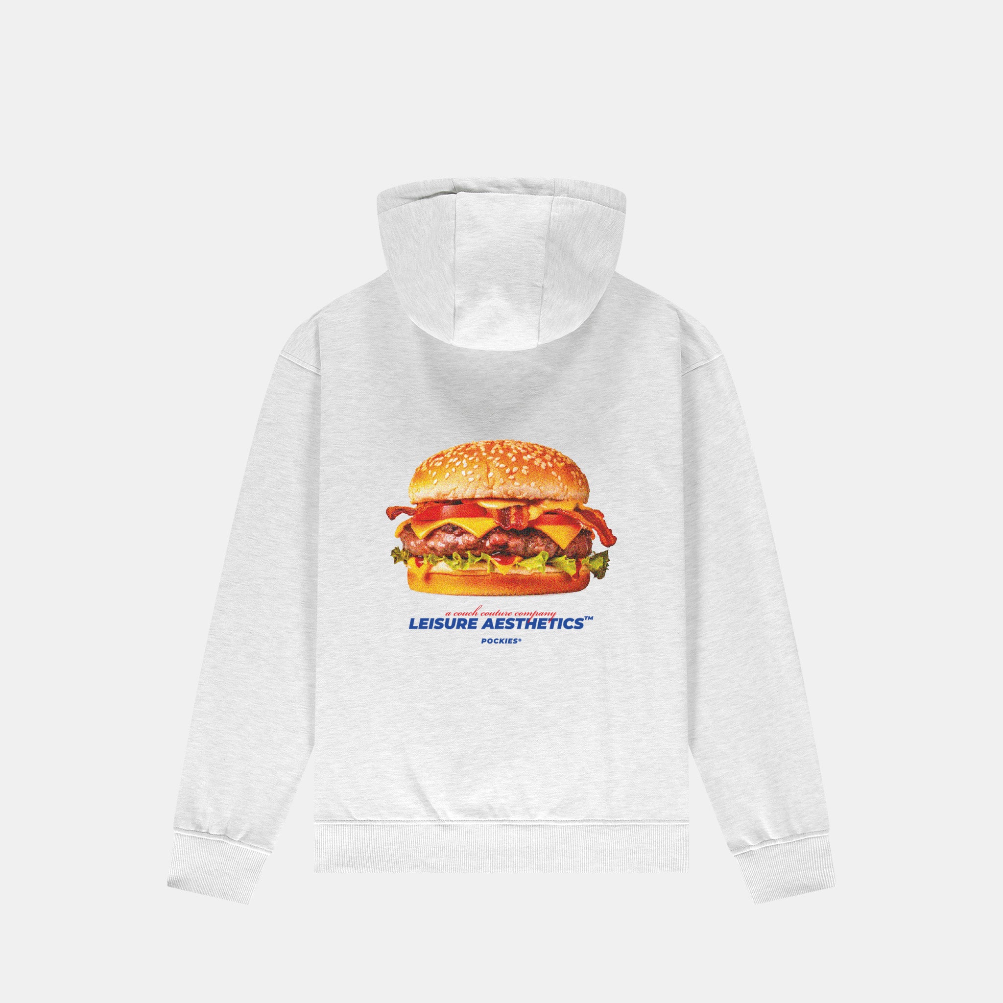 L.A. Burger Hoodie - Grey
