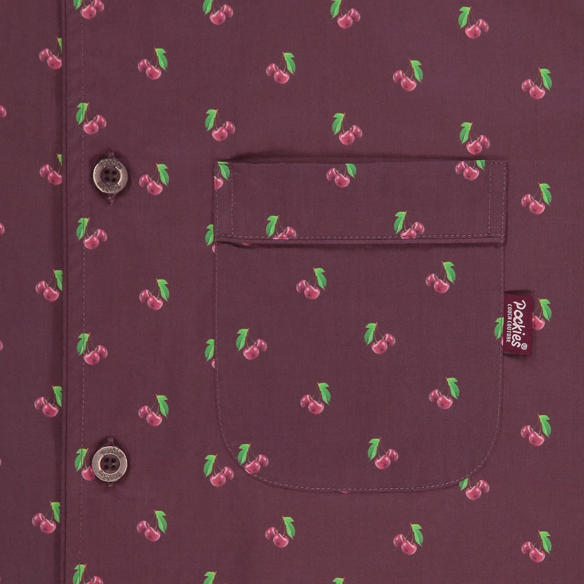Cherry Pyjama Shirt