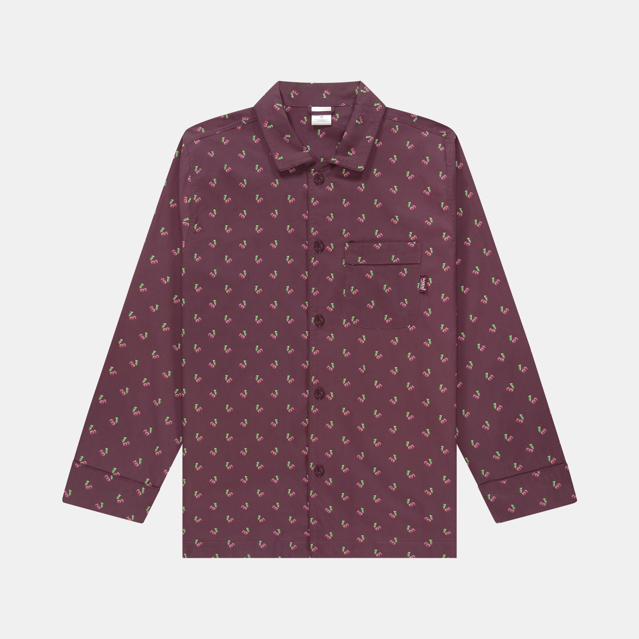 Cherry Pyjama Shirt