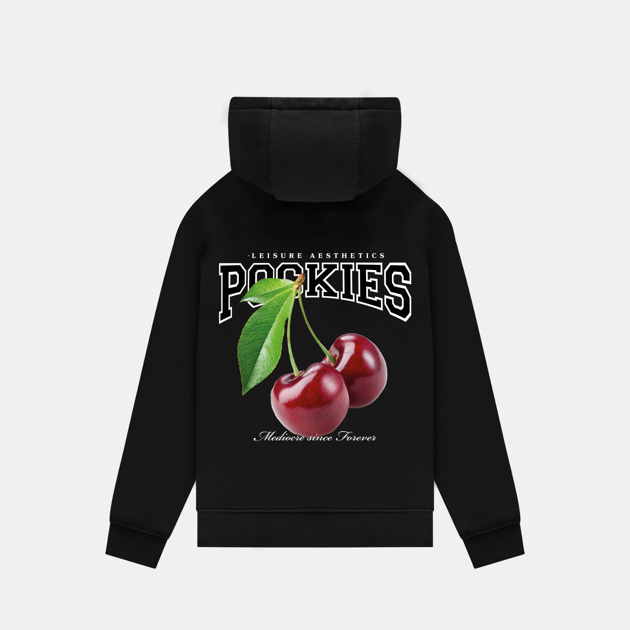UM Cherries Hoodie - Black