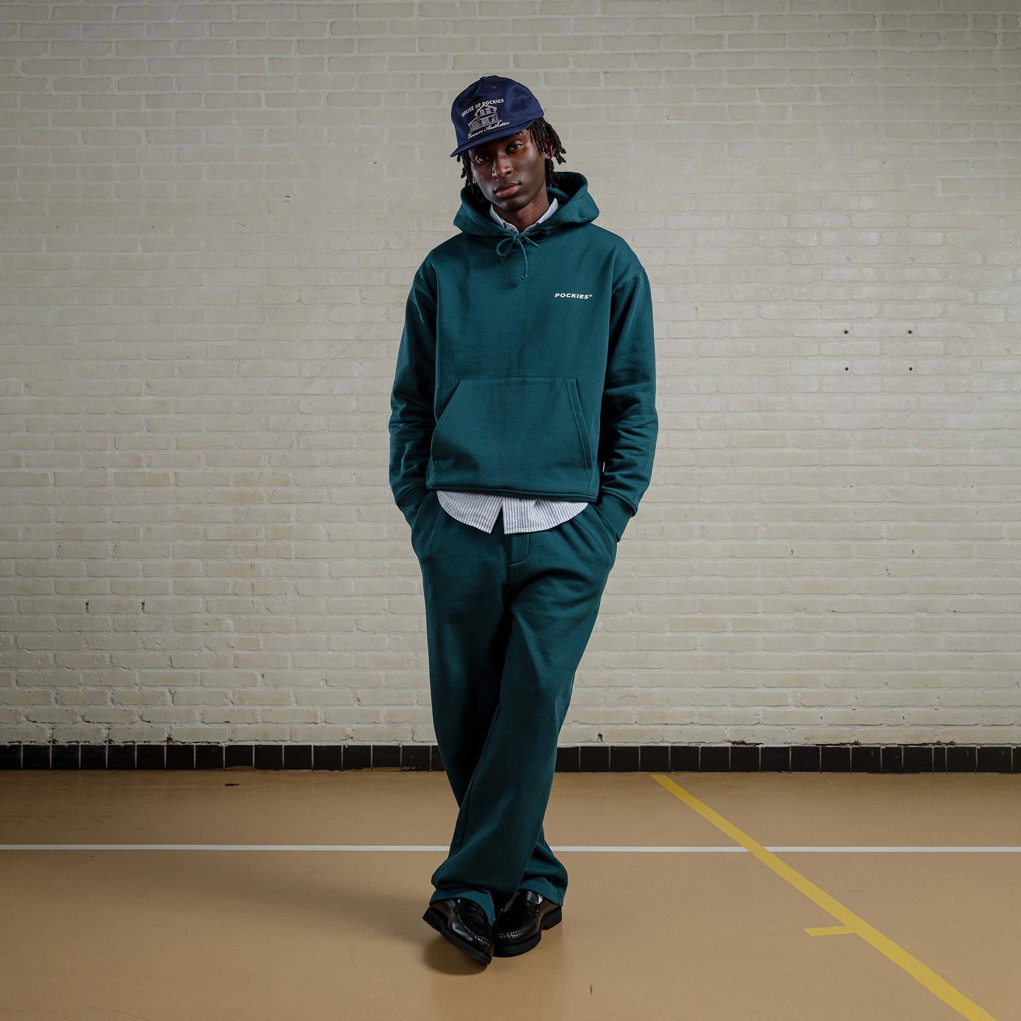 H.O.P. Faux Pants - Green