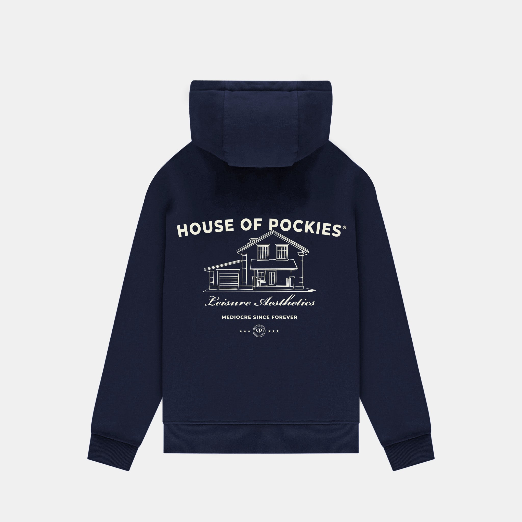 H.O.P. Hoodie - Navy