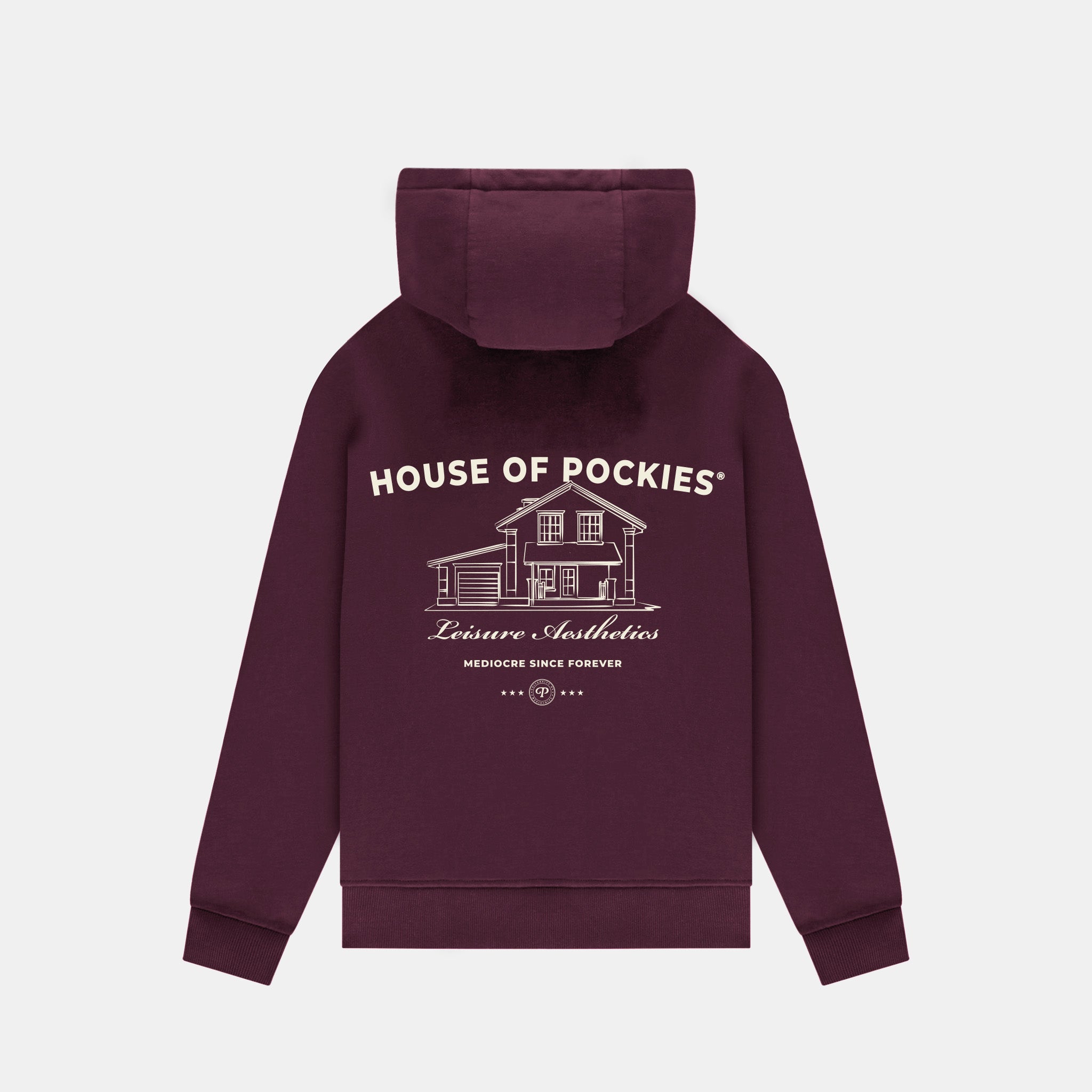 H.O.P. Hoodie - Cherry