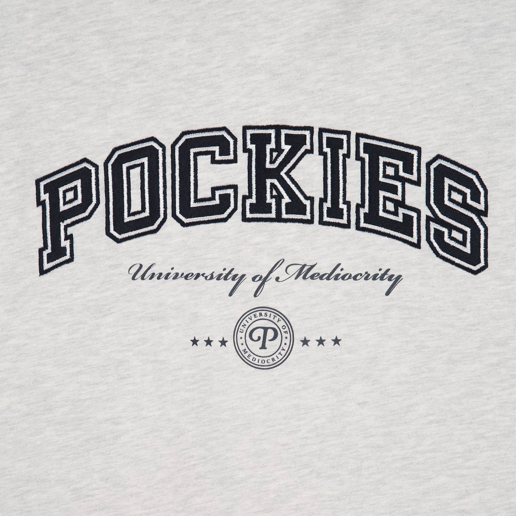 UM Crew Grey