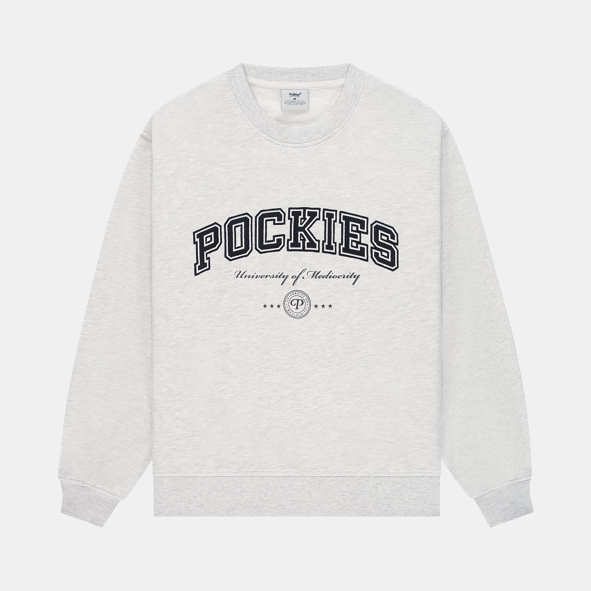 UM Crew Grey