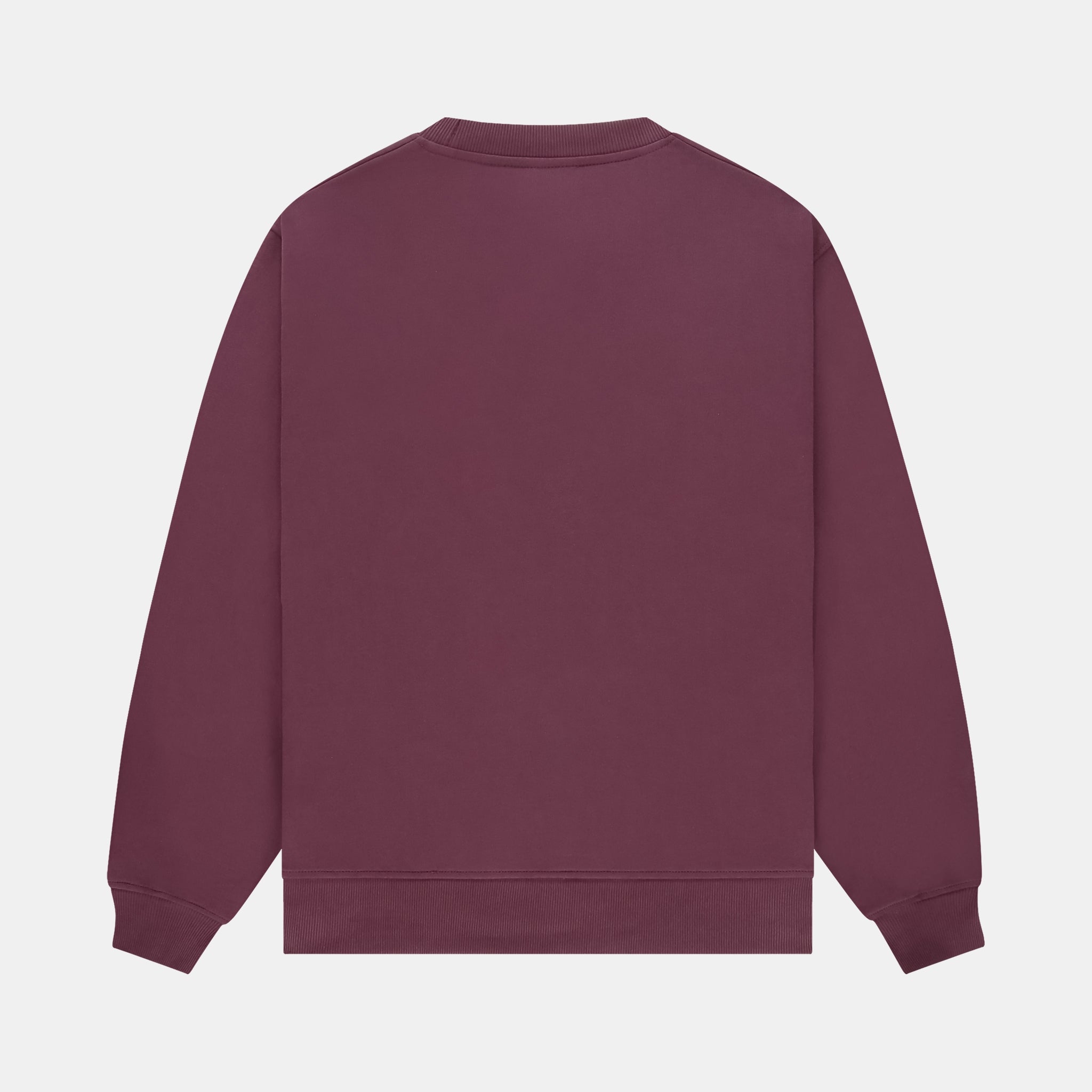 UM Logo Crewneck - Cherry