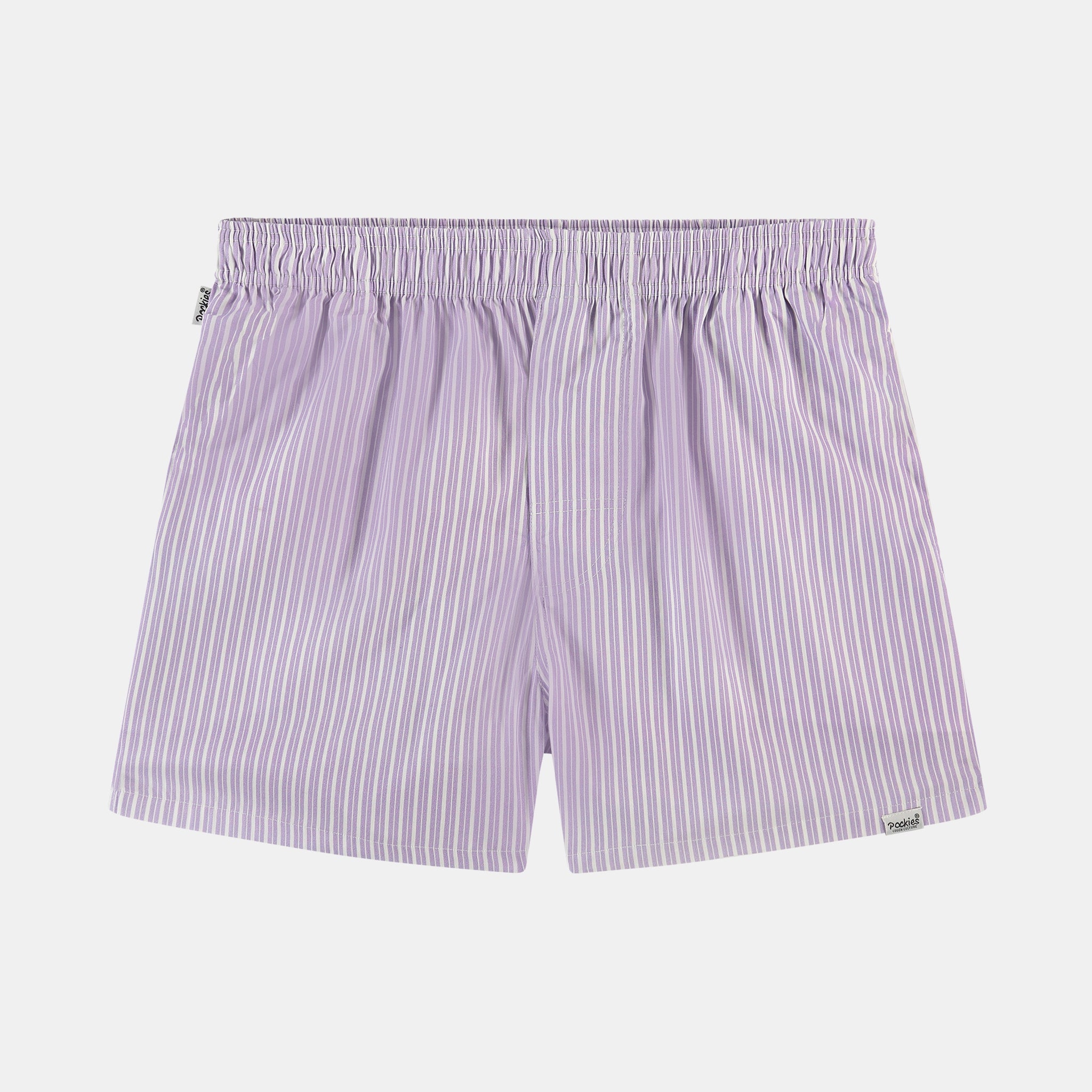 Pocketless Lavender Stripes