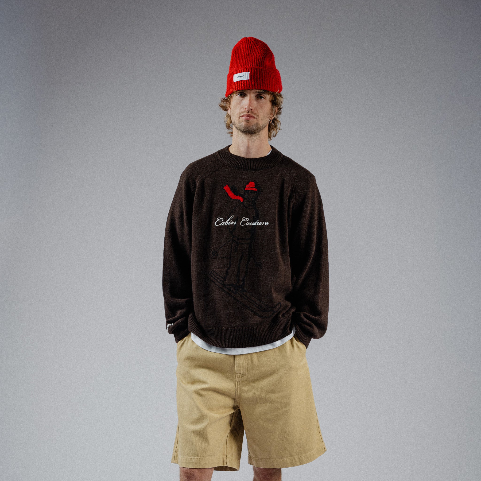 C.C. Ski Knit - Brown