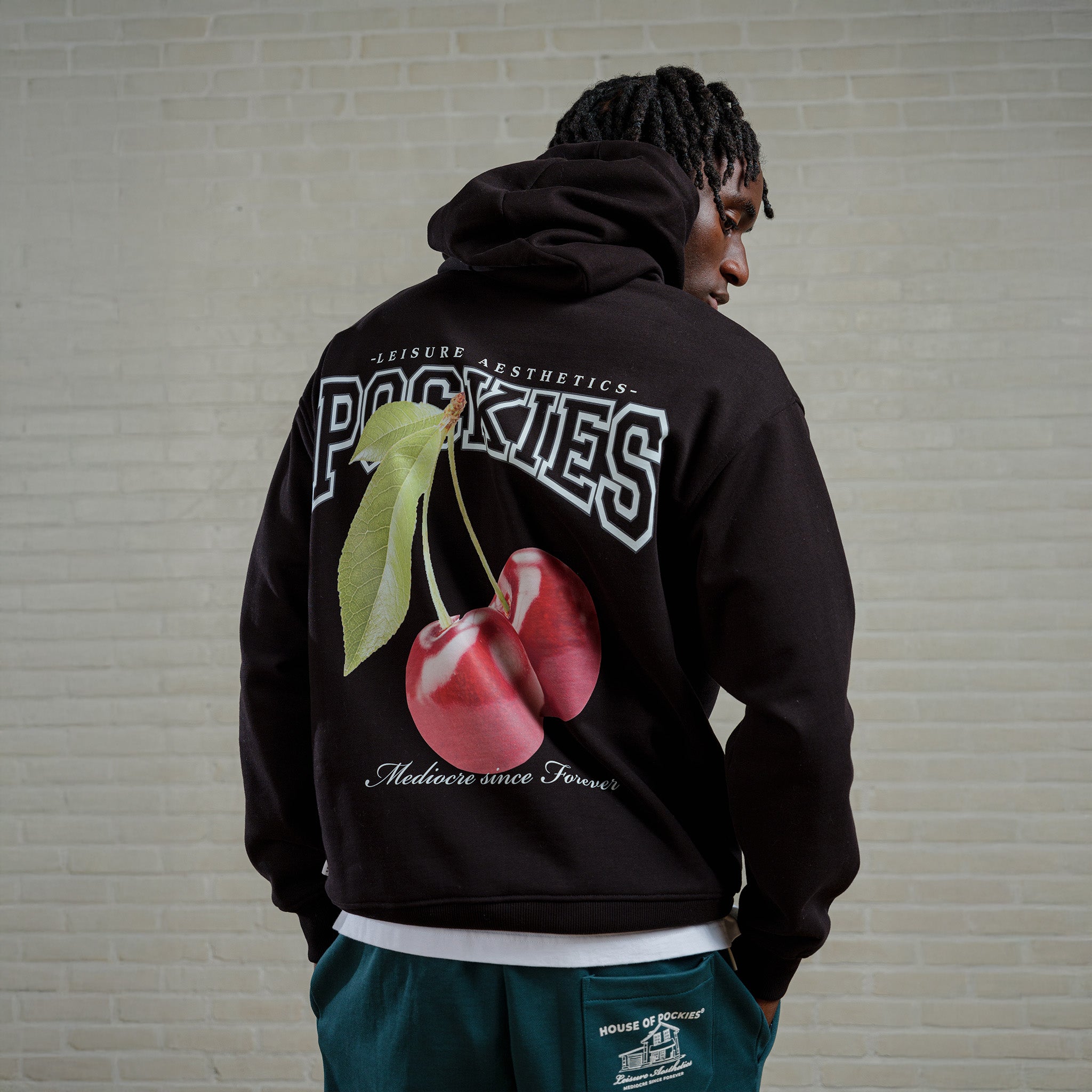 UM Cherries Hoodie - Black