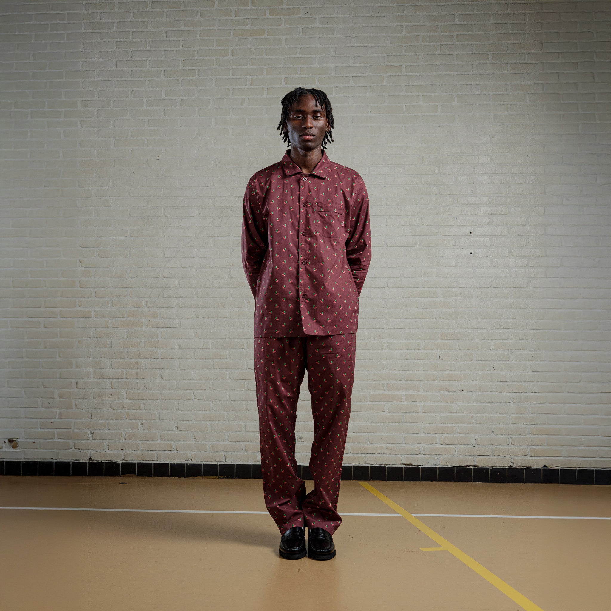 Cherry Pyjama Shirt