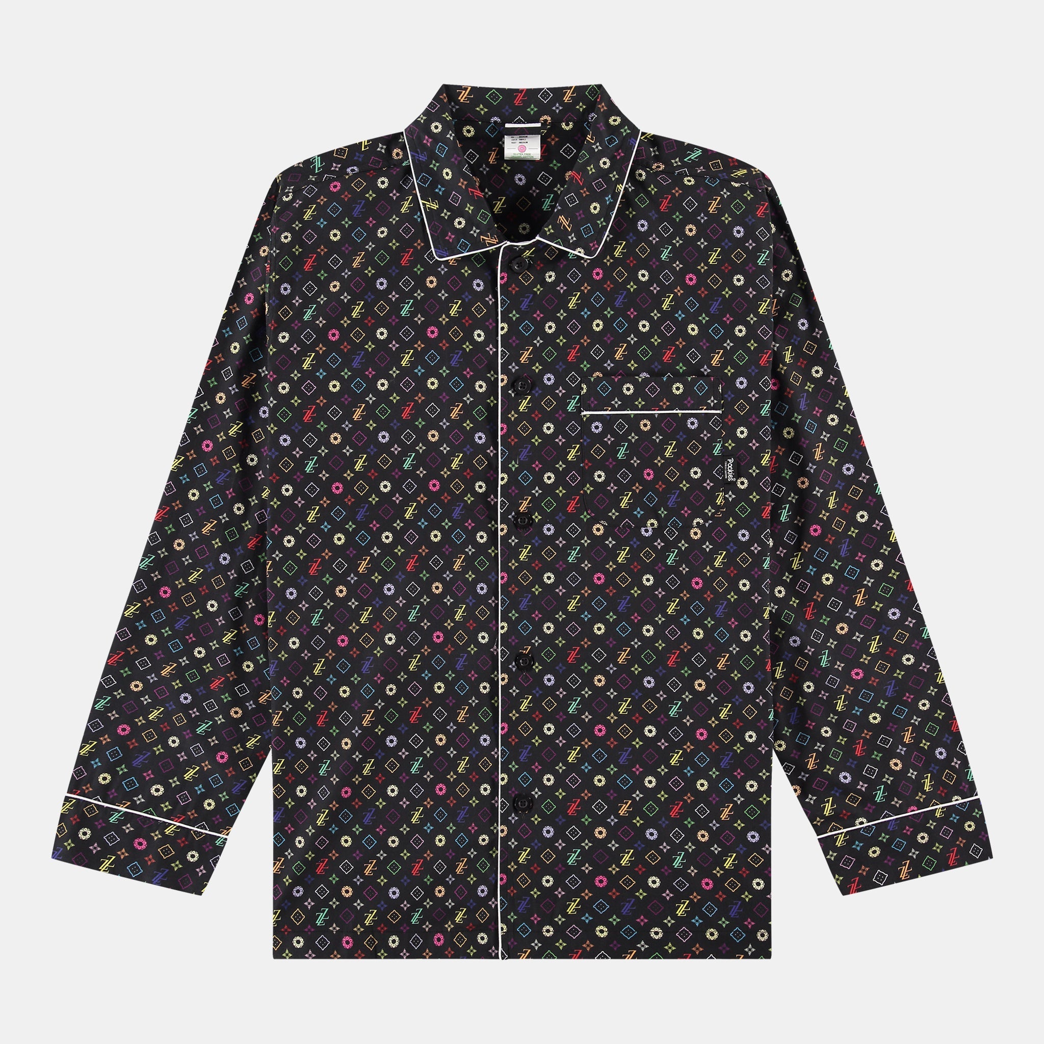 Expensive Black Pyjama Shirt