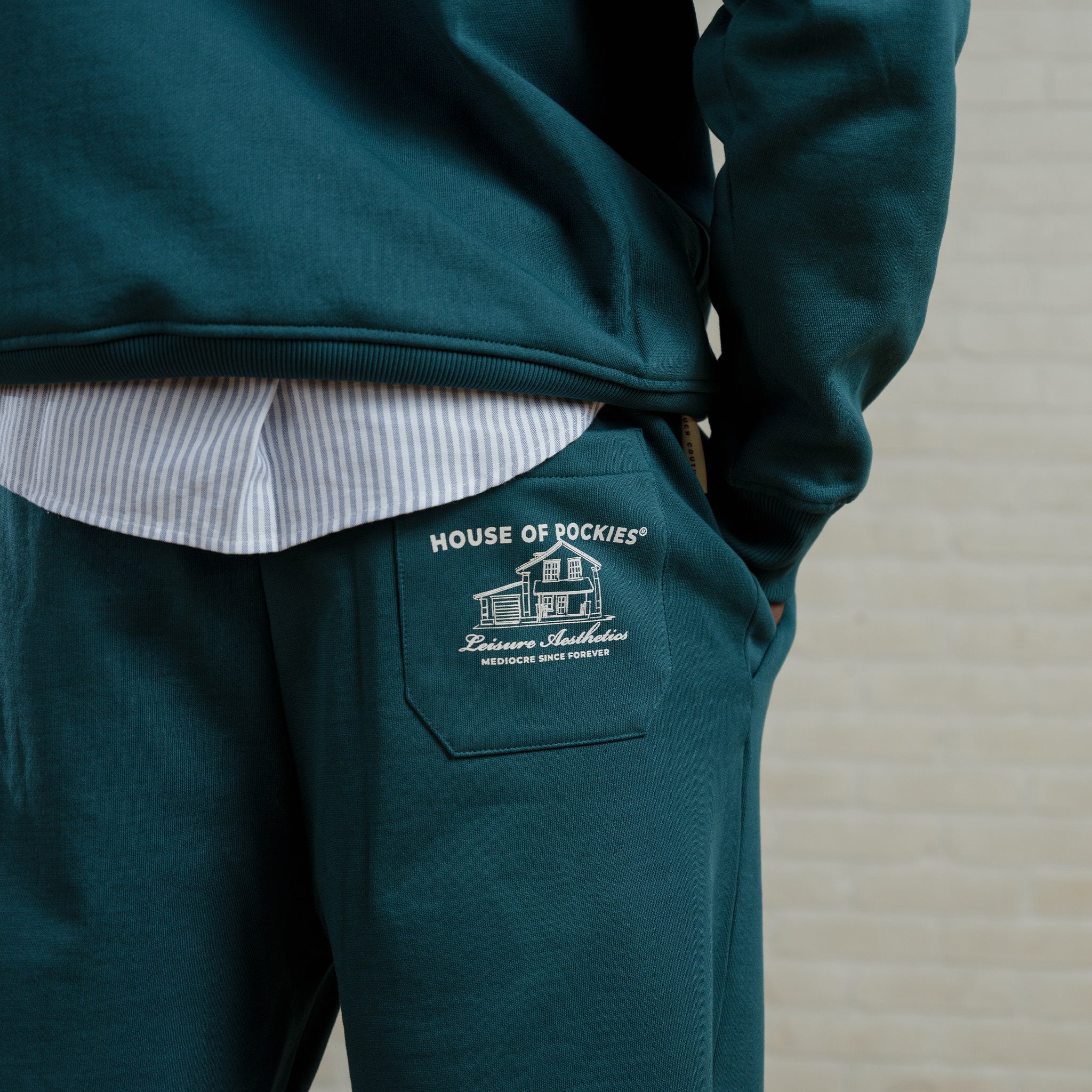 H.O.P. Faux Pants - Green