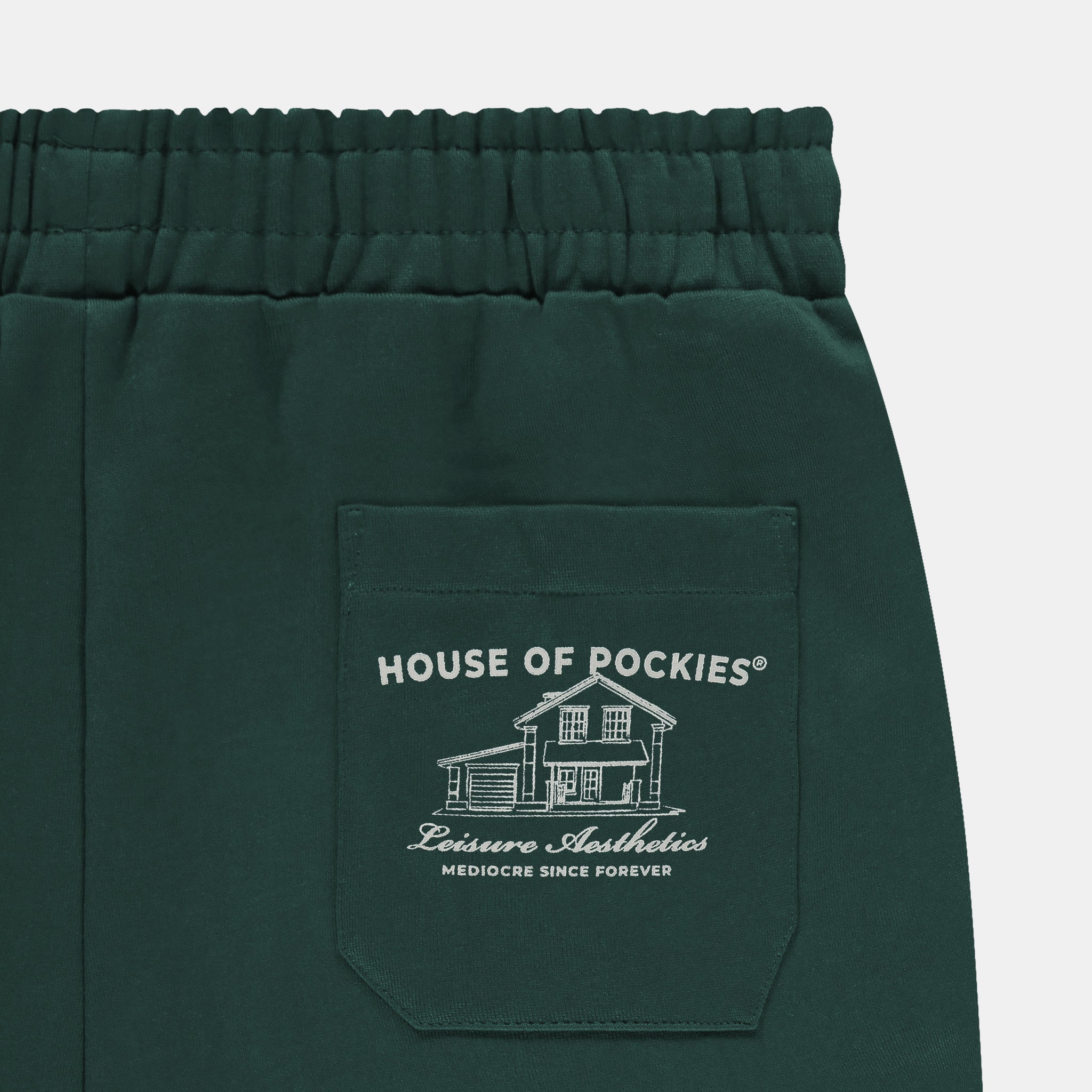 H.O.P. Faux Pants - Green