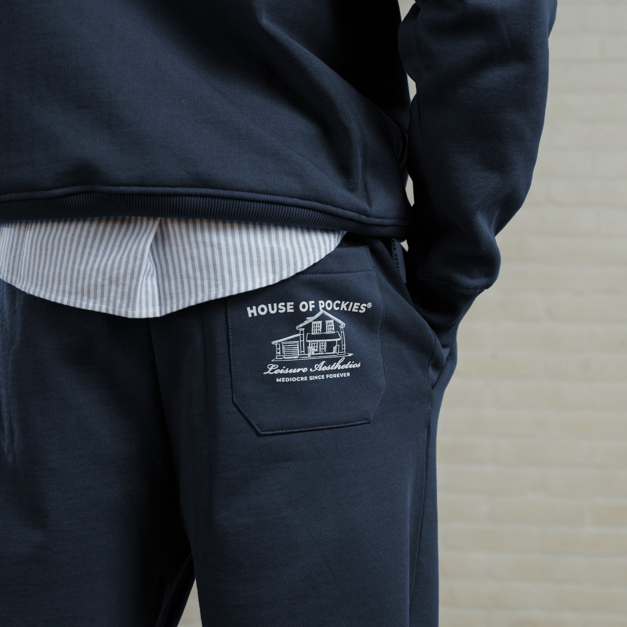 H.O.P. Faux Pants - Navy