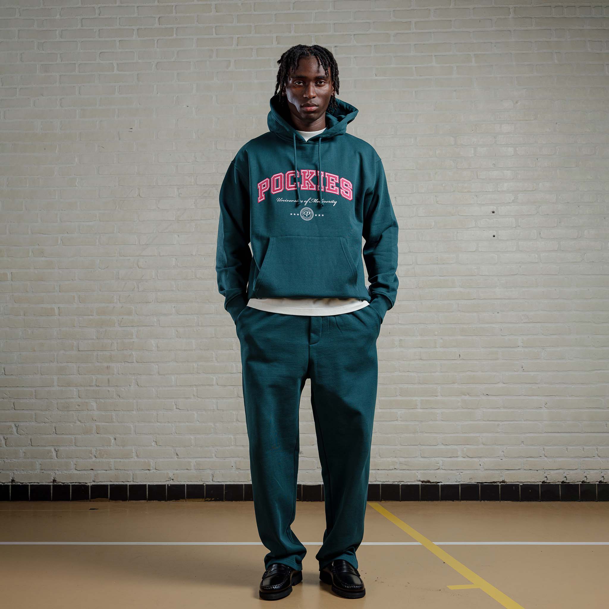 UM Hoodie Green