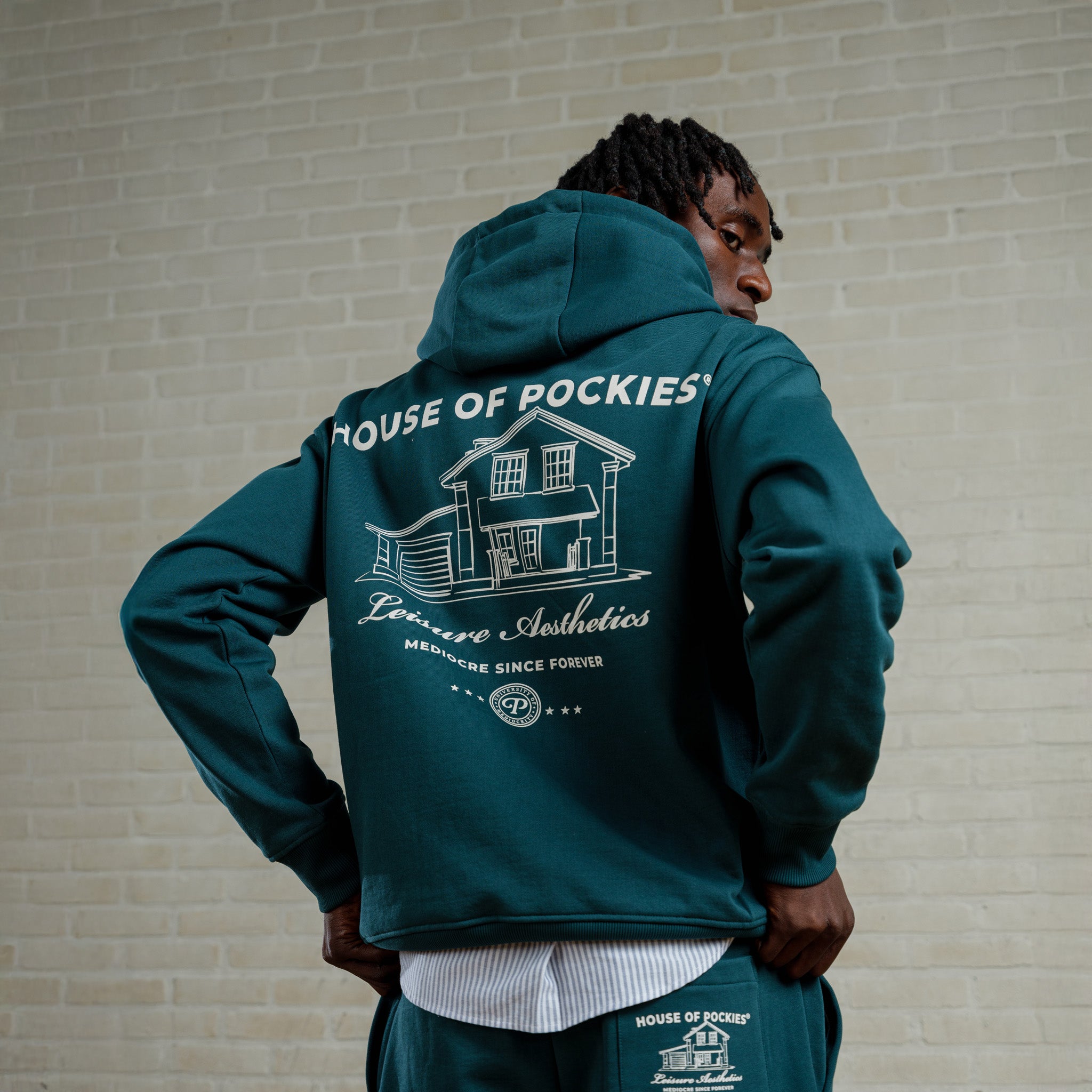 H.O.P. Hoodie - Green