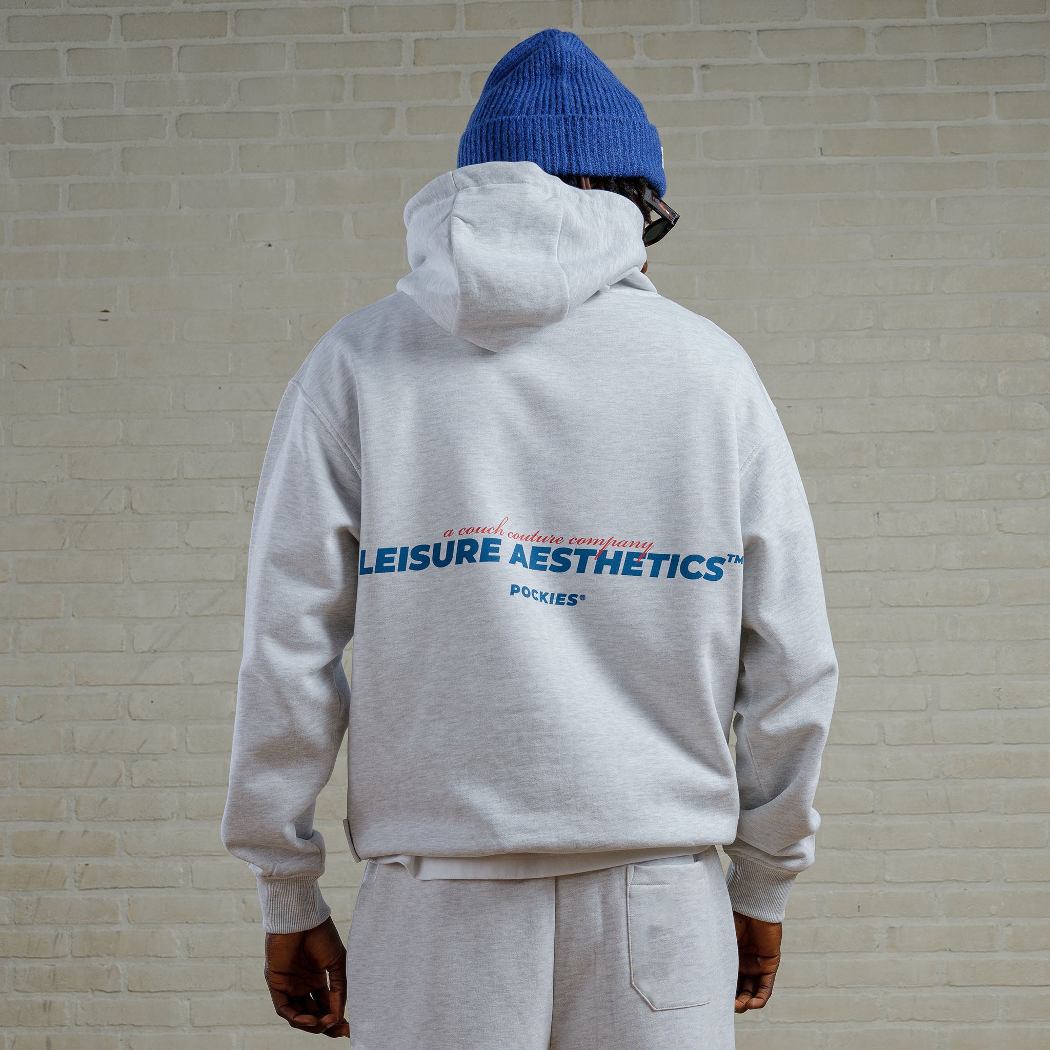 L.A. Hoodie - Grey
