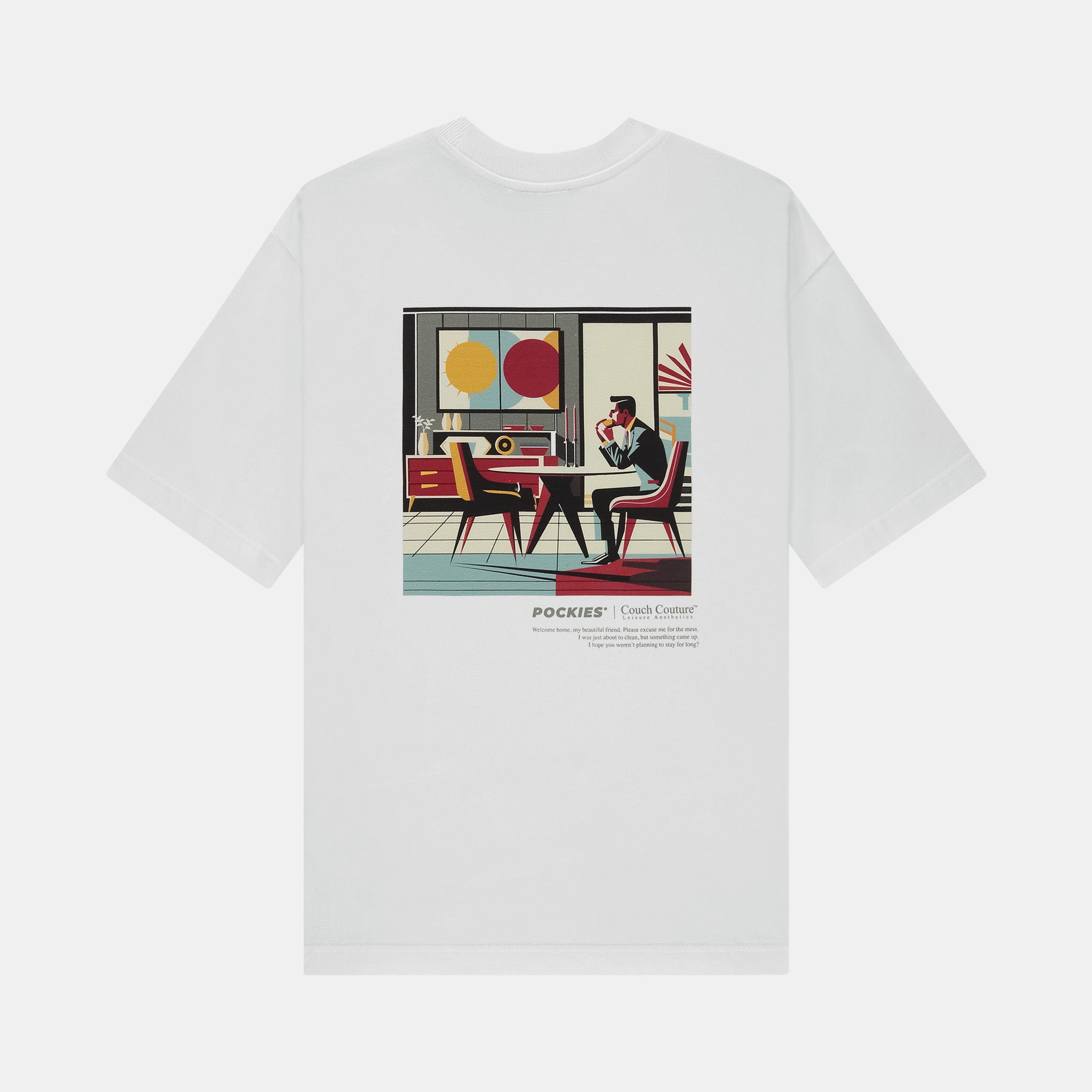 Living Shirt White