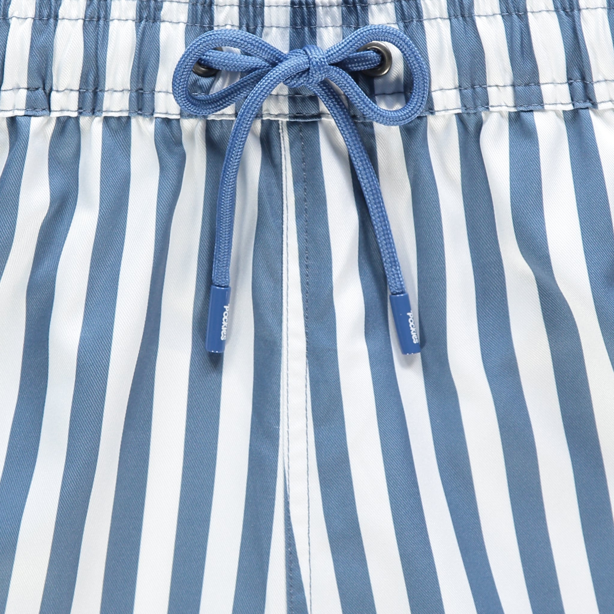 Blue Striped Shorties