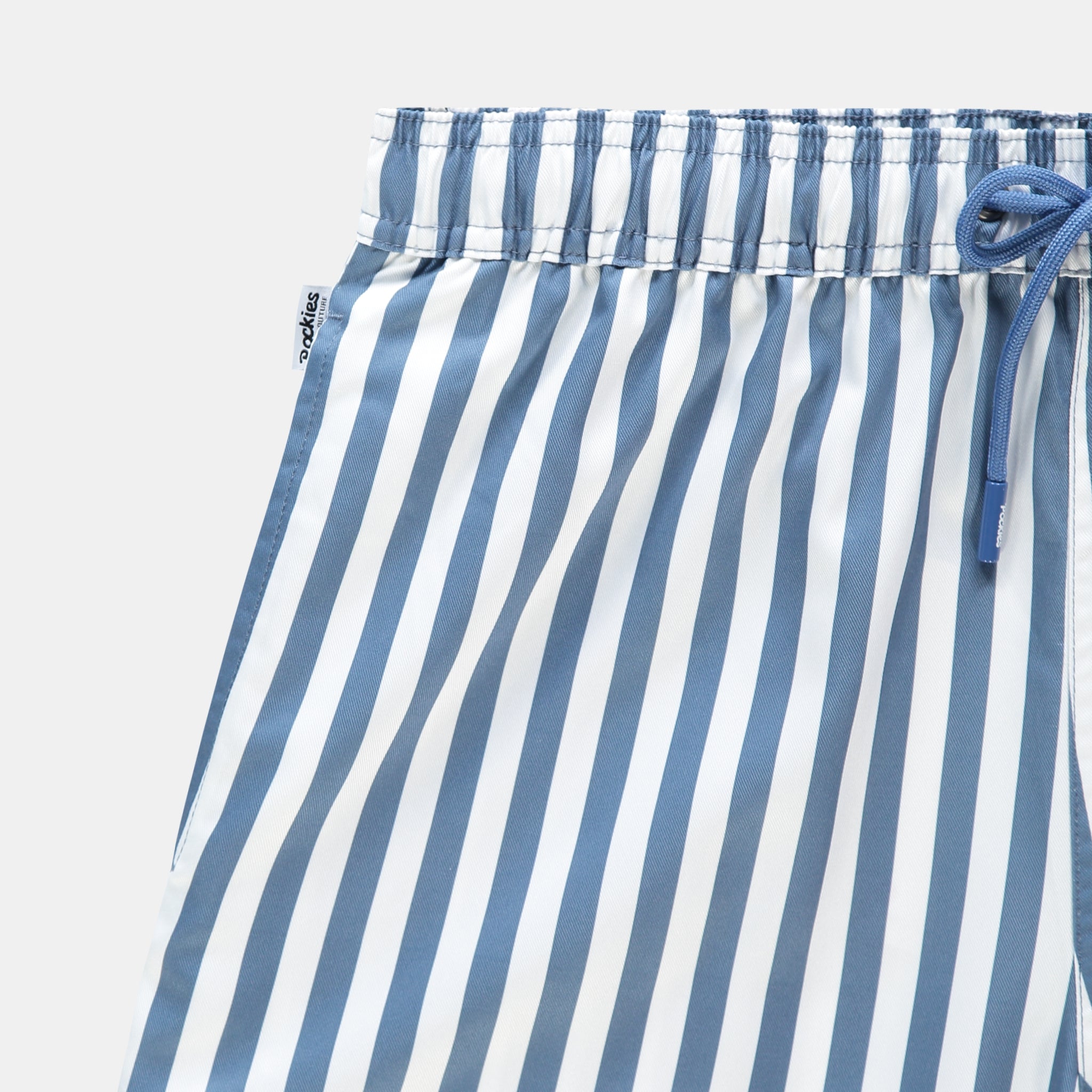 Blue Striped Shorties