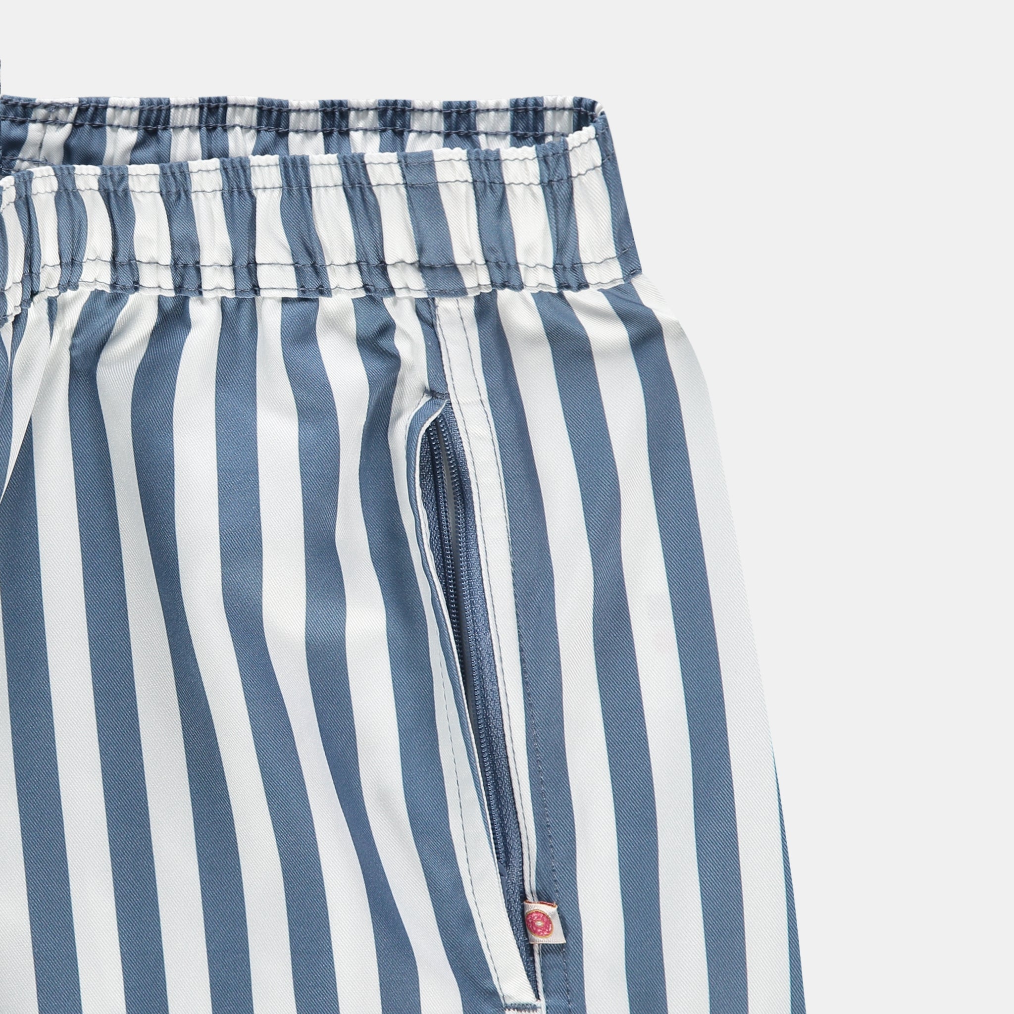 Blue Striped Shorties