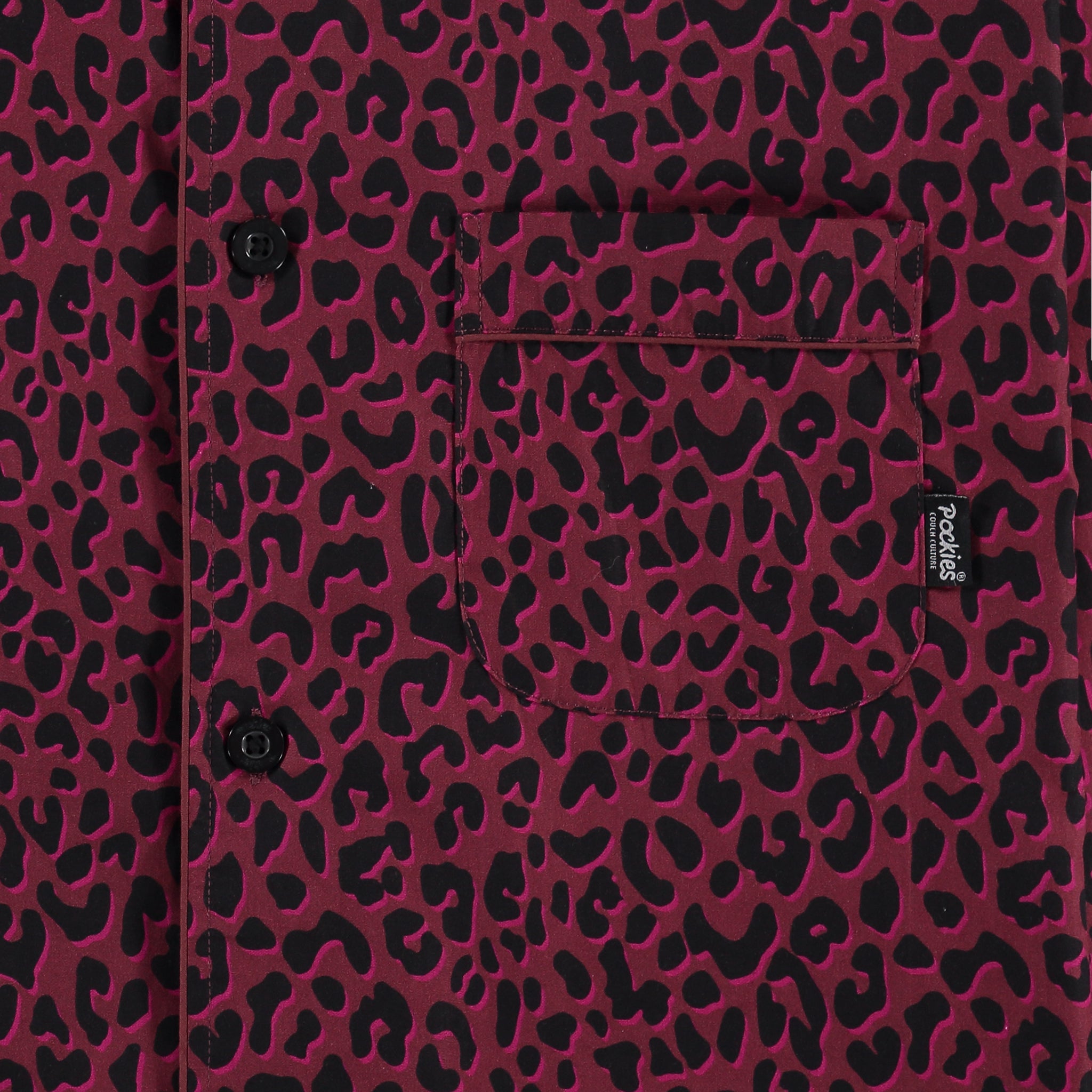 Tiger Red Pyjama Shirt