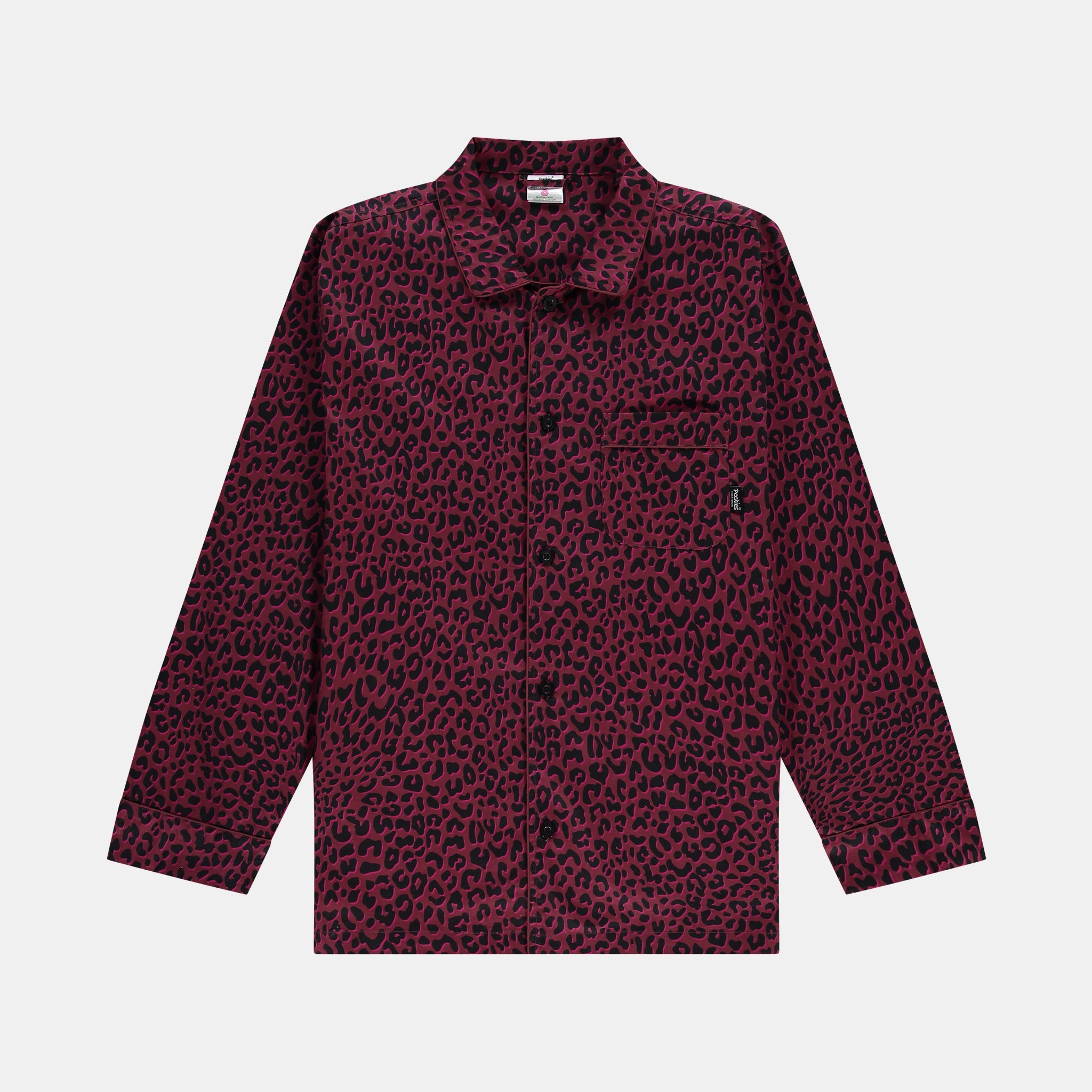 Tiger Red Pyjama Shirt
