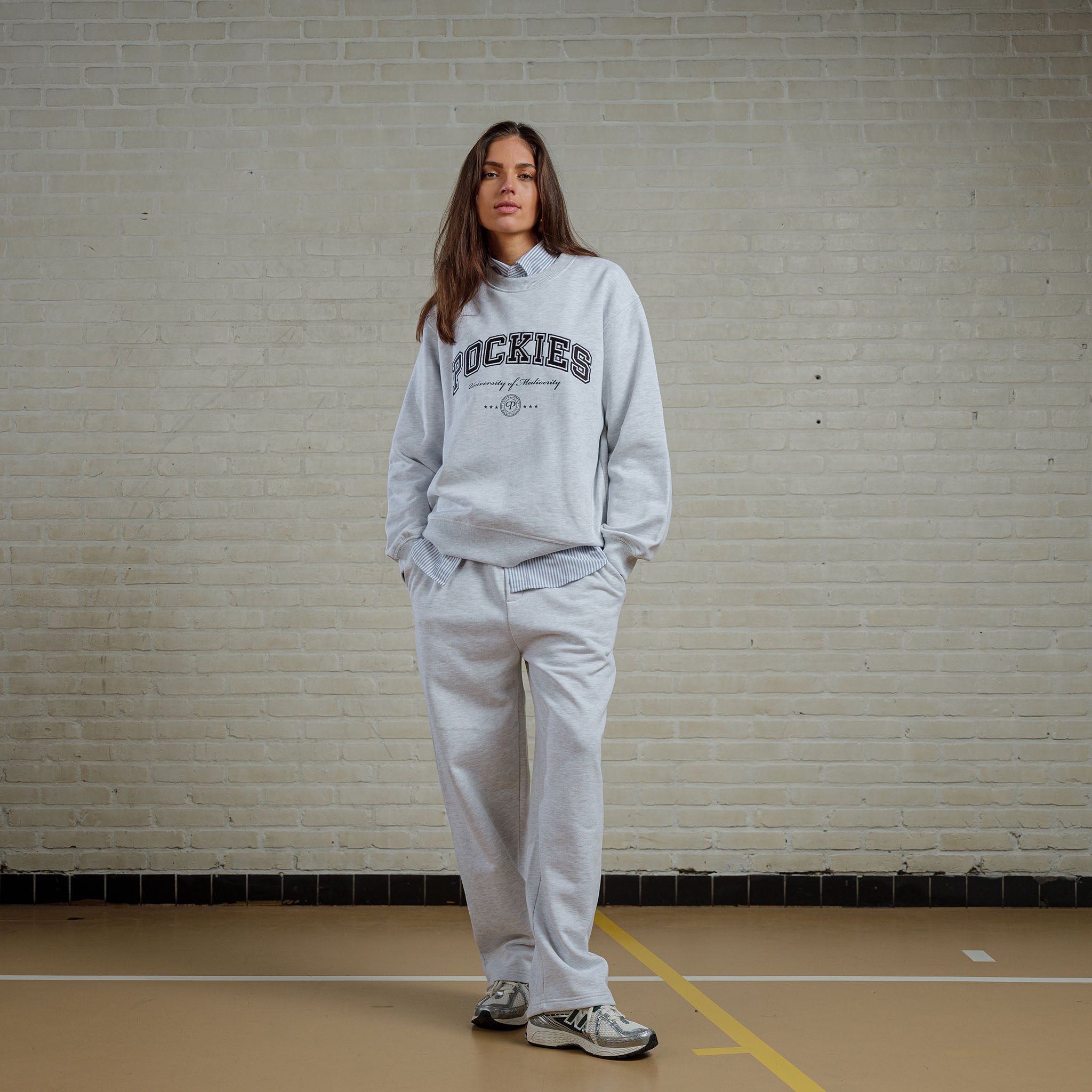 UM Crew Grey
