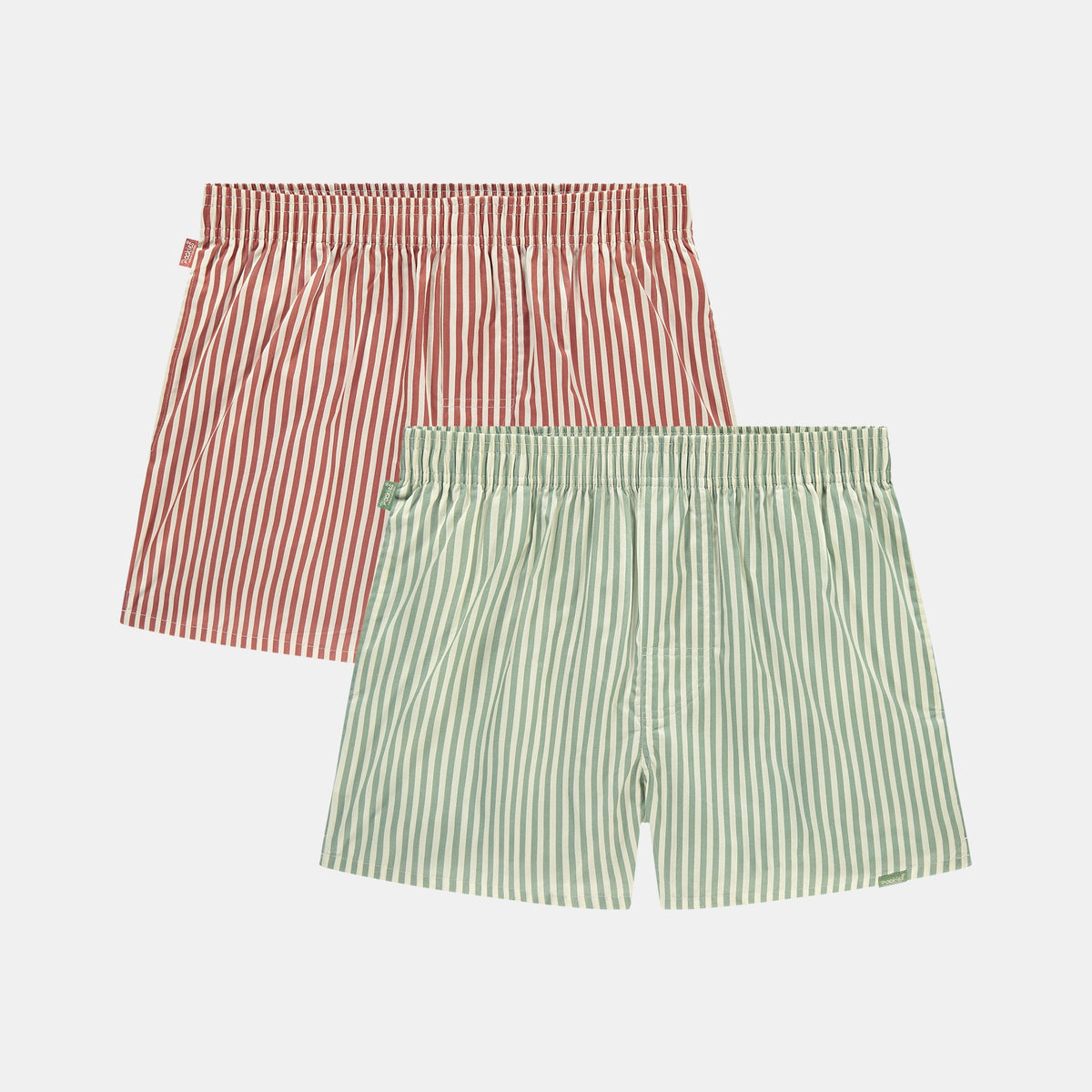 2-Pack Striped boxer shorts by Pockies