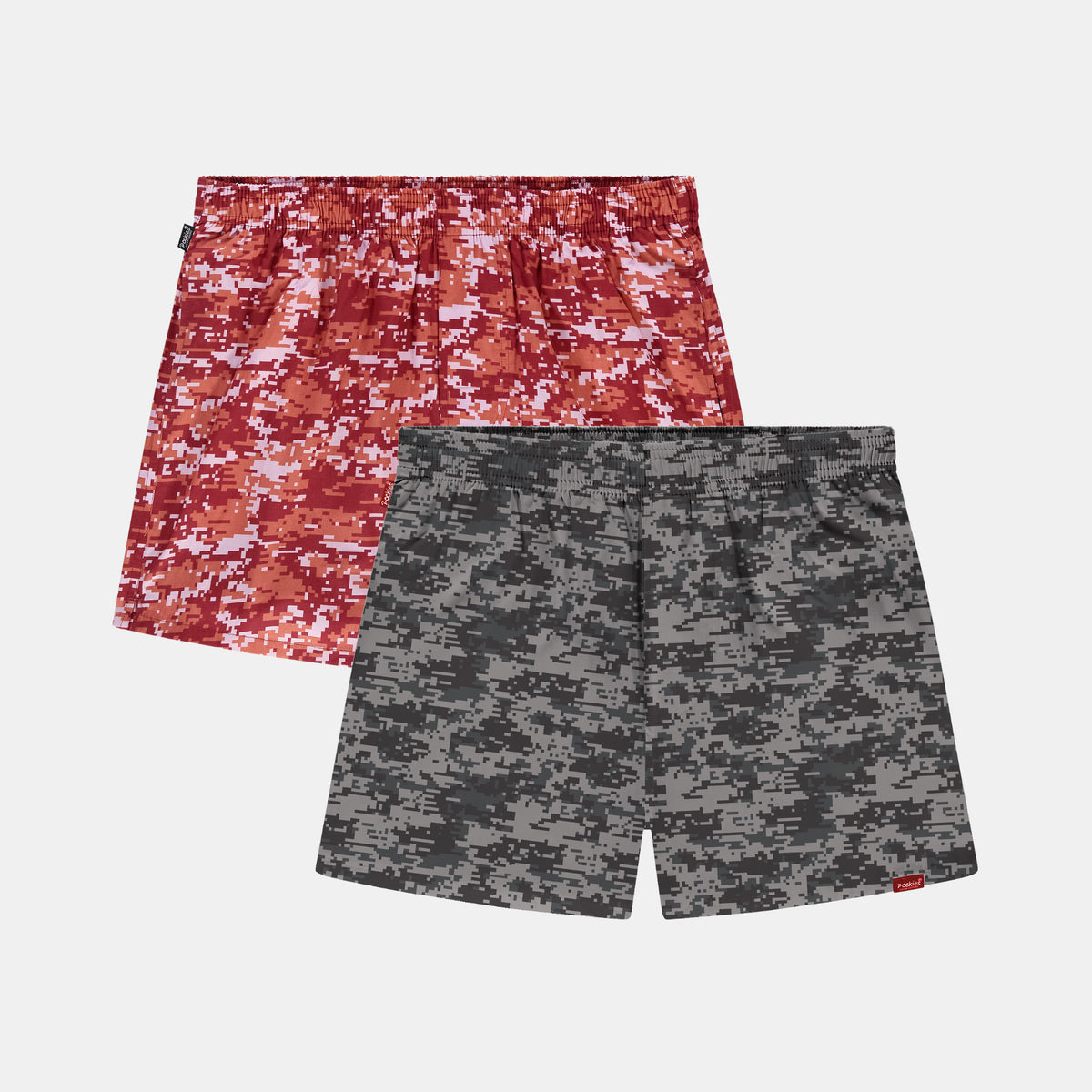 2-Pack Camo Boxers