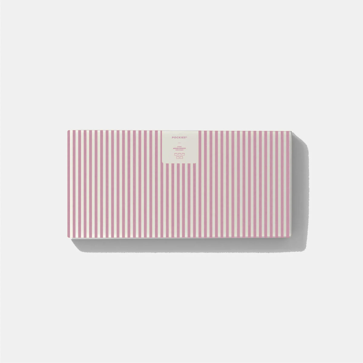 5-Pack Striped boxer shorts by Pockies in packaging