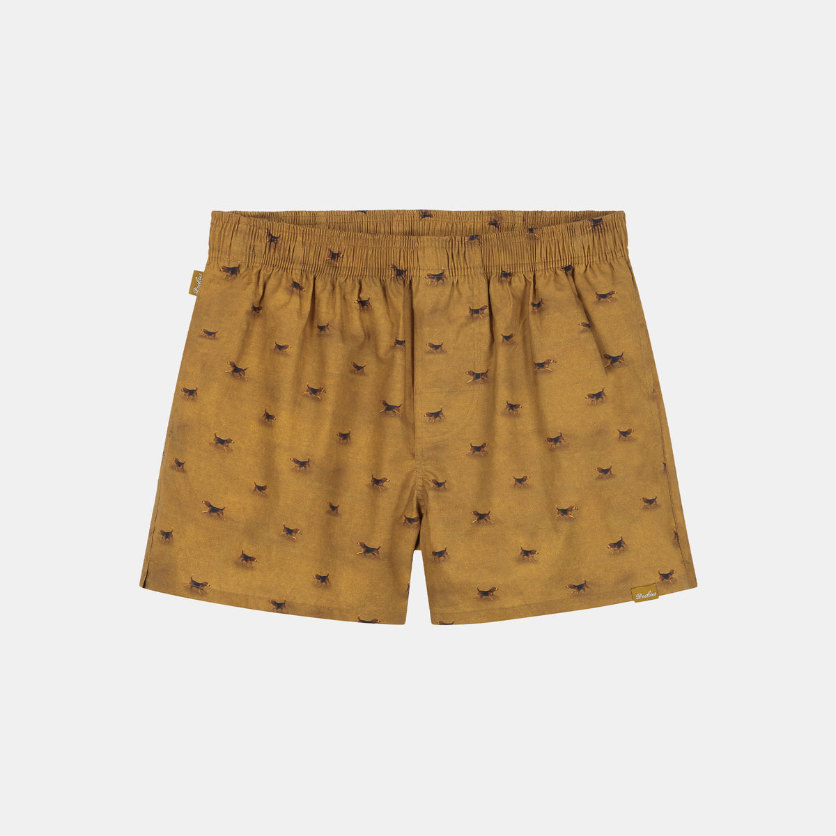 Beagle Boxers - Mustard