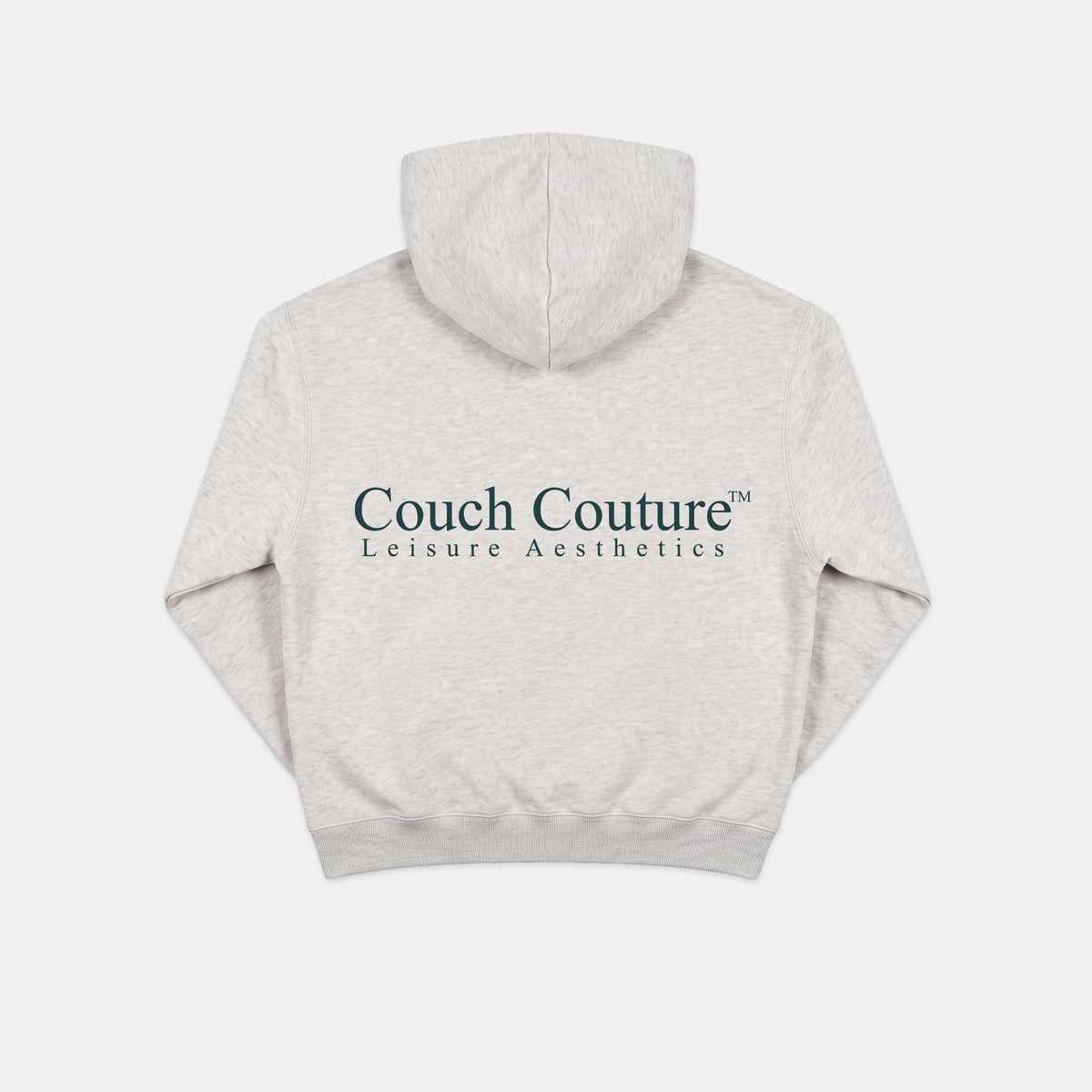 C.C. Zip Hoodie - Grey Melange