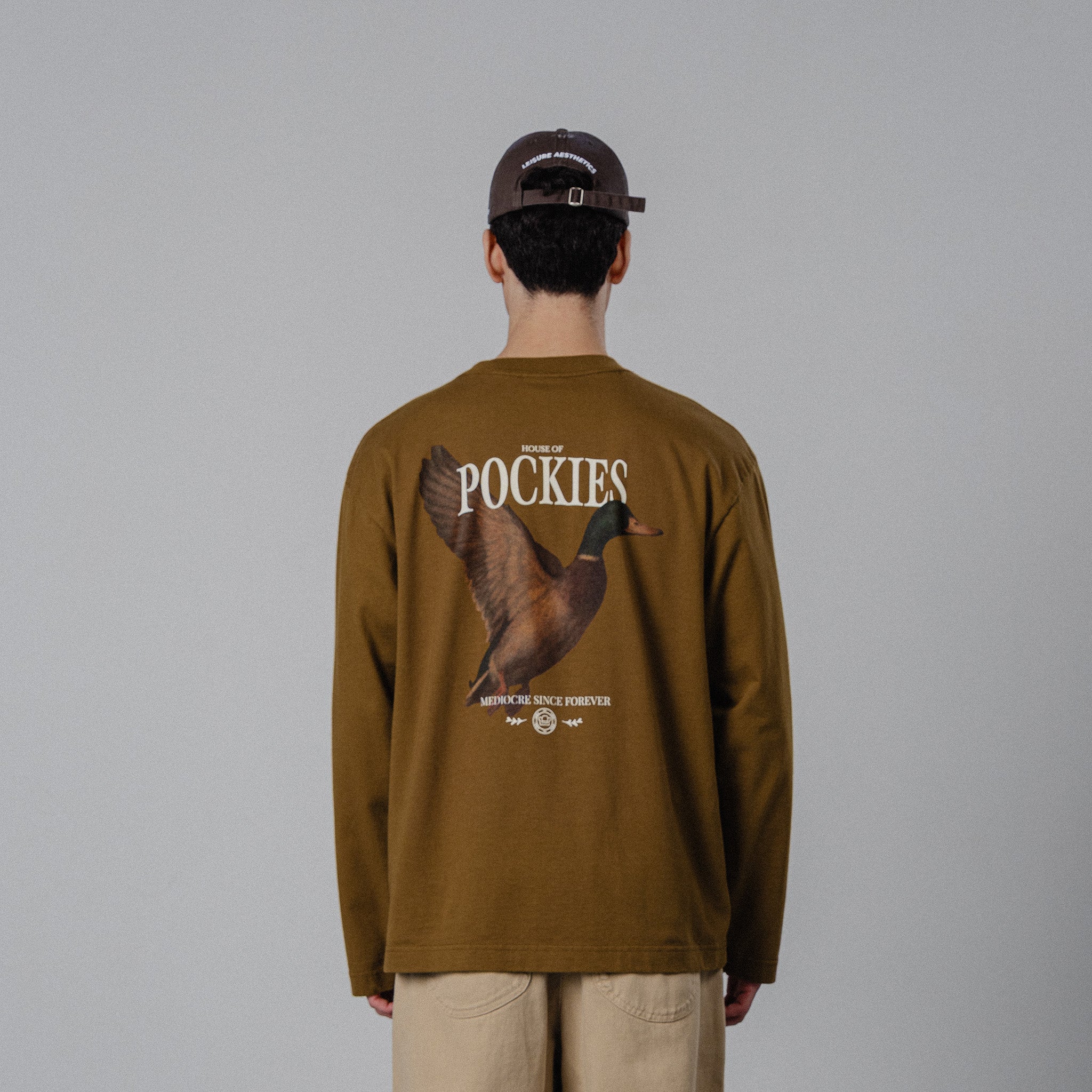Duck LS - Khaki