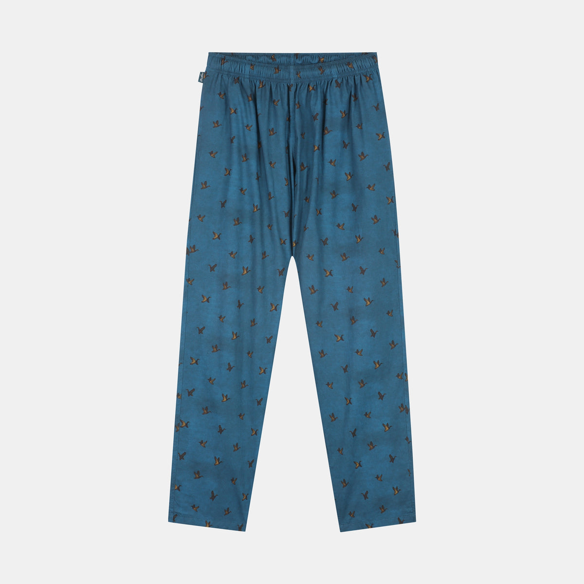 Duck Pyjama Pants - Blue