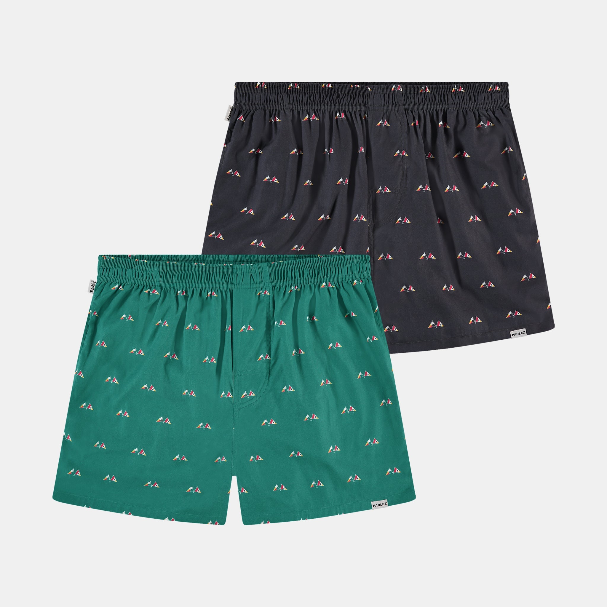 Men's Boxer Shorts with Pockets - Pockies