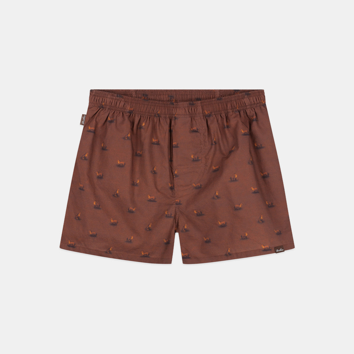 Fox Boxers - Brown