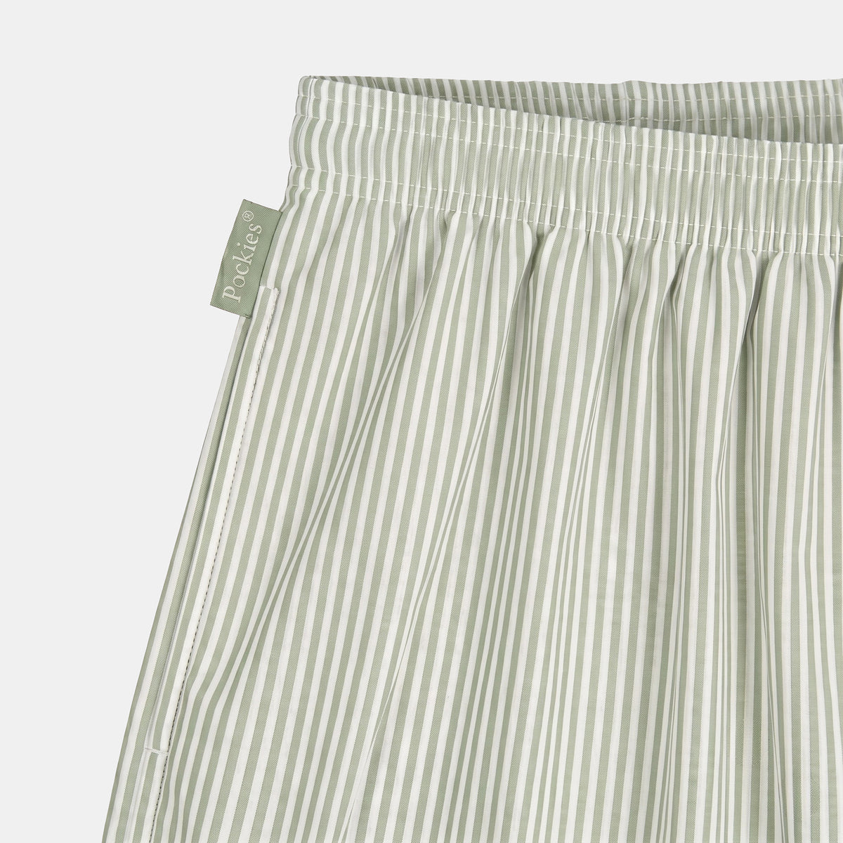 Striped SOFTSERVE™ Boxers - Green