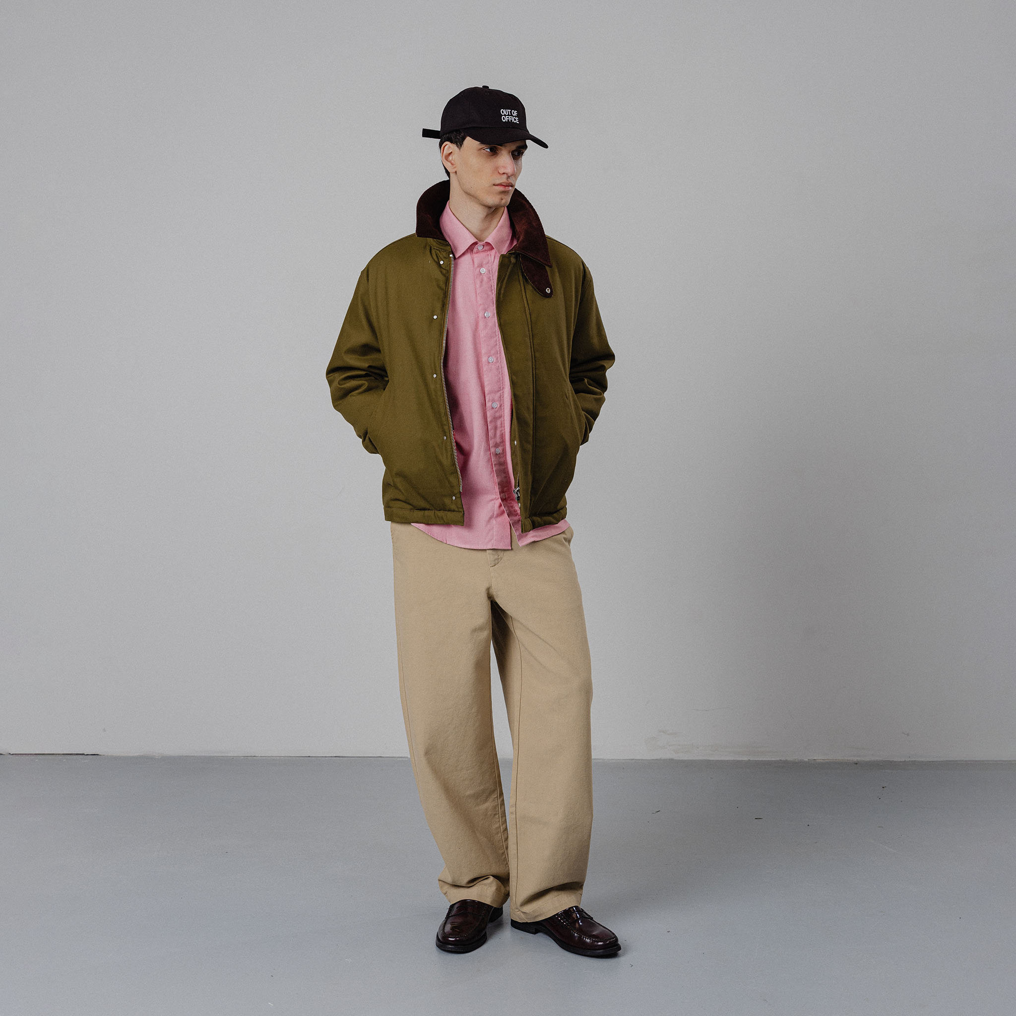 Hunter Bomber - Khaki