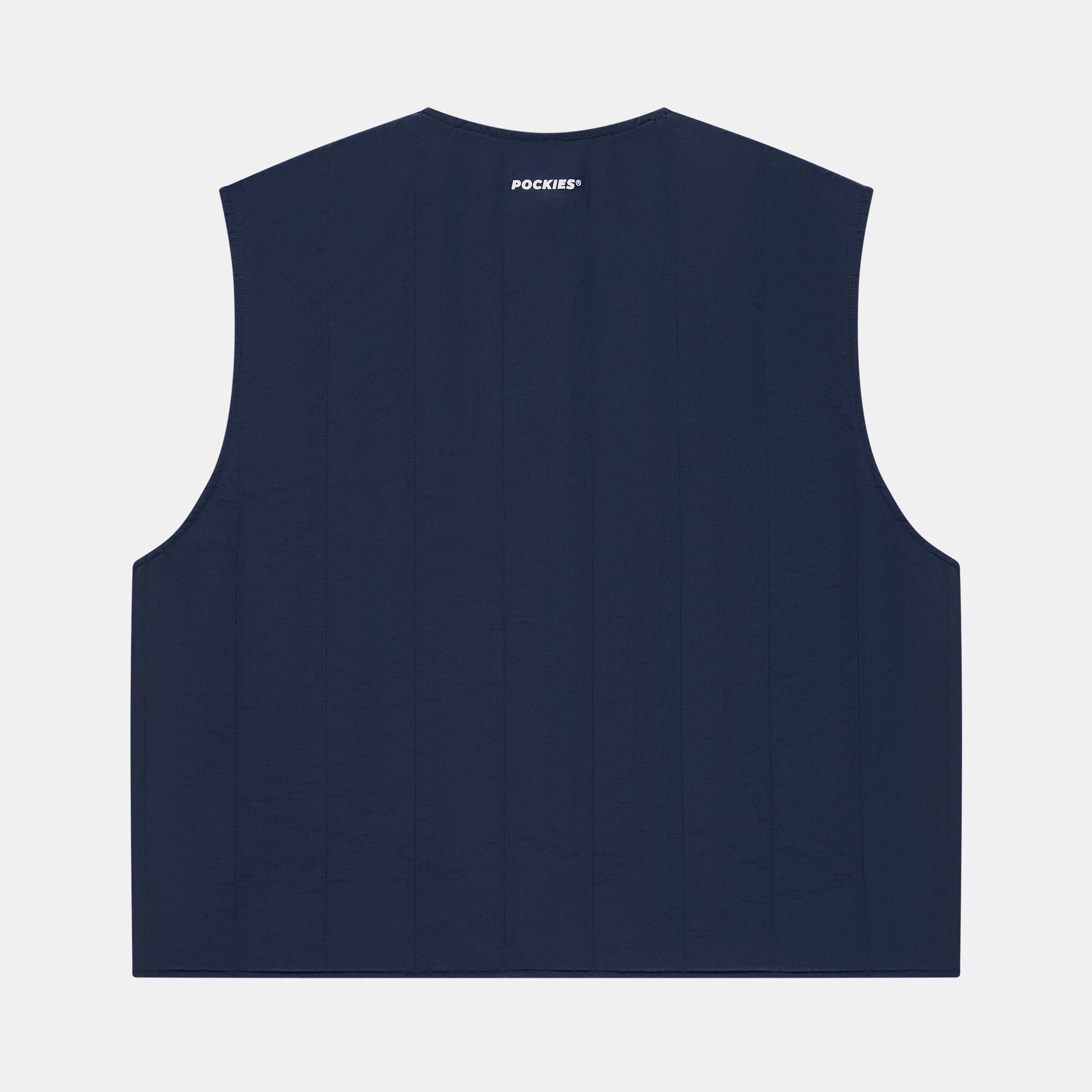 Market Vest - Navy