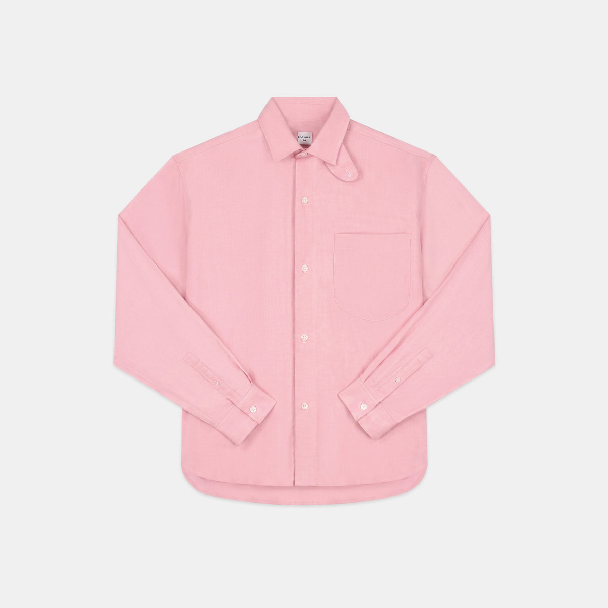 Flannel Shirt - Dusty Pink