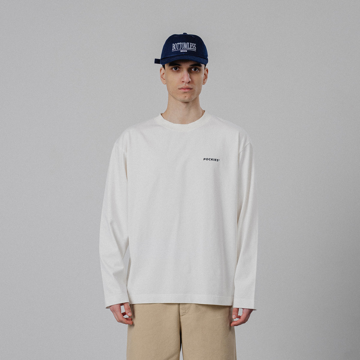 Bottomless Dad Cap - Navy