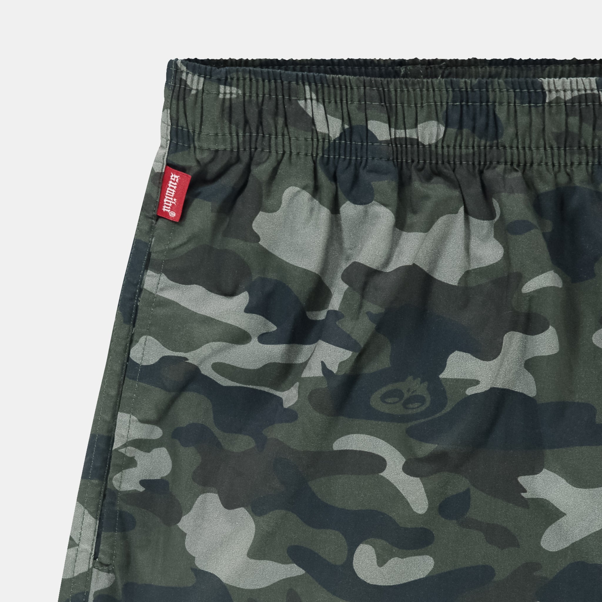 Sumibu x Pockies - Black Camo