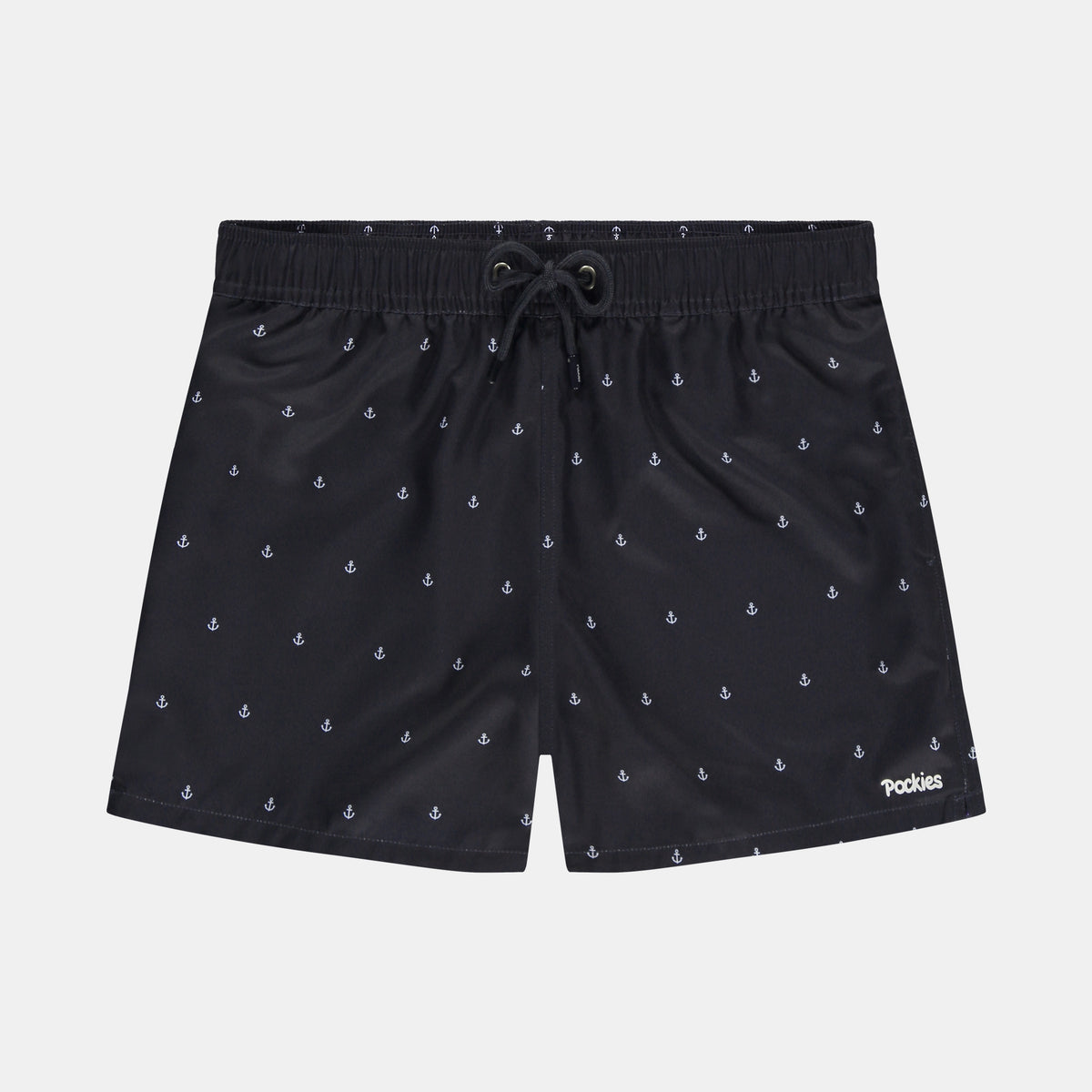 Navy Anchors Shorties