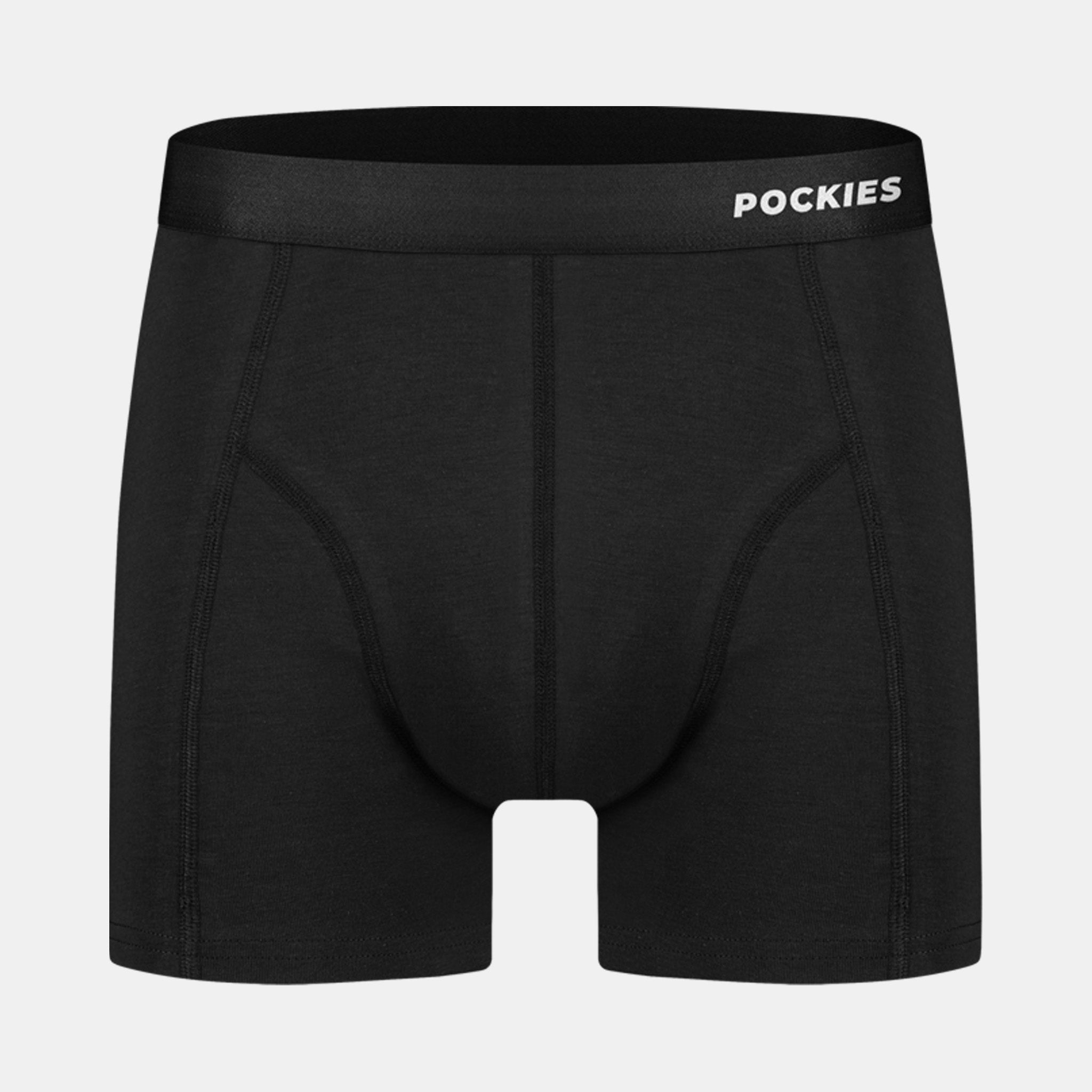 5-Pack Black Briefs