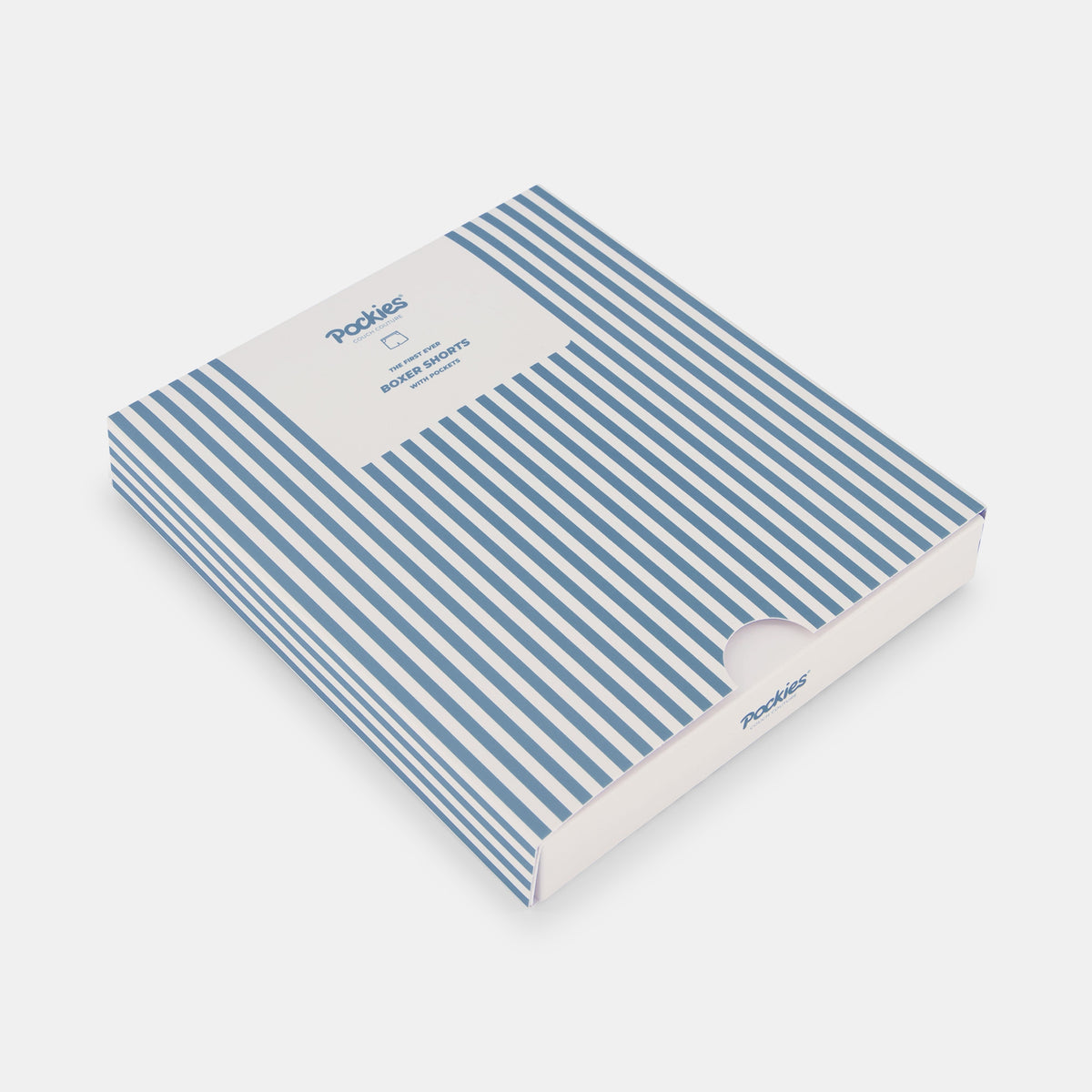 Blue Striped