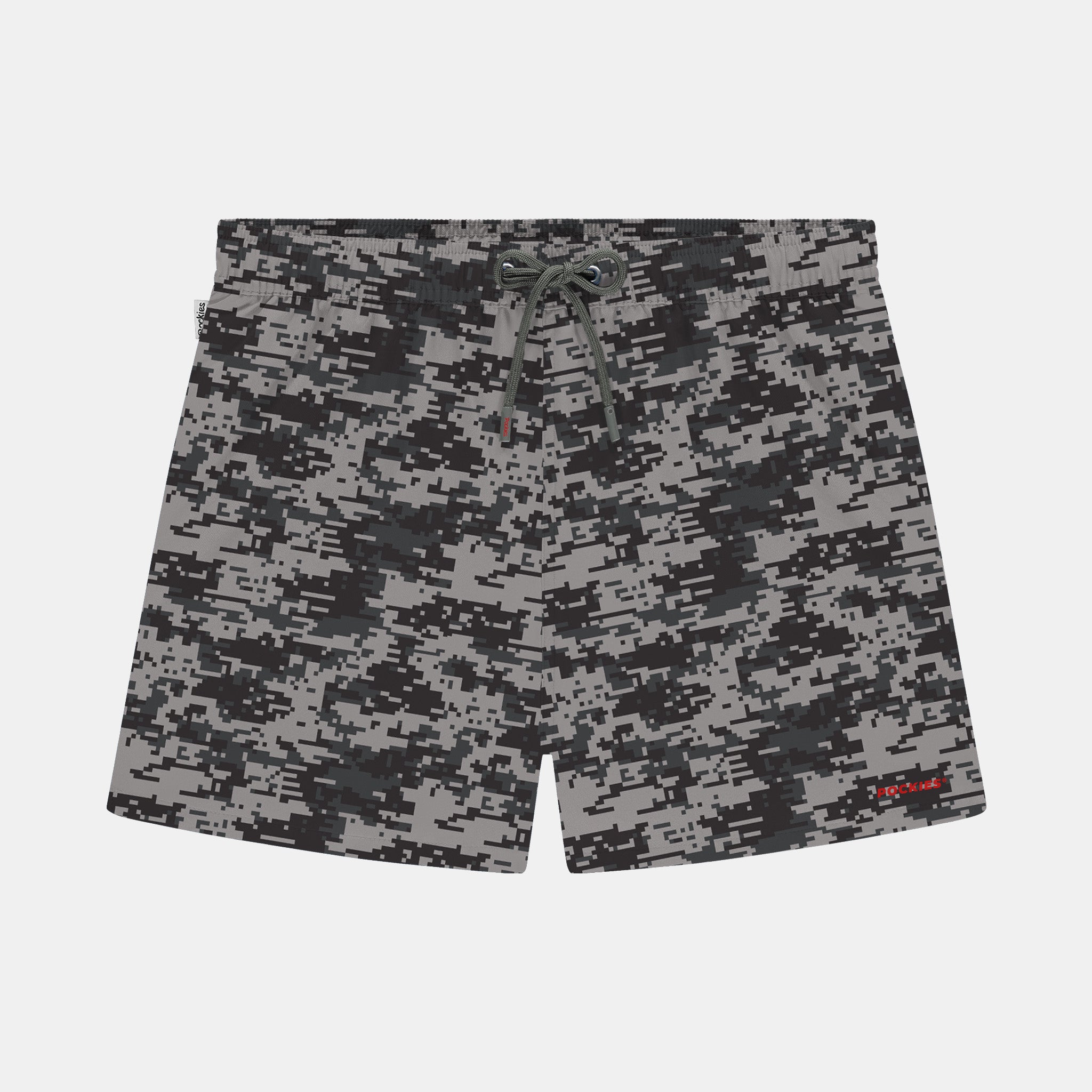 Camo Shorties - Natural