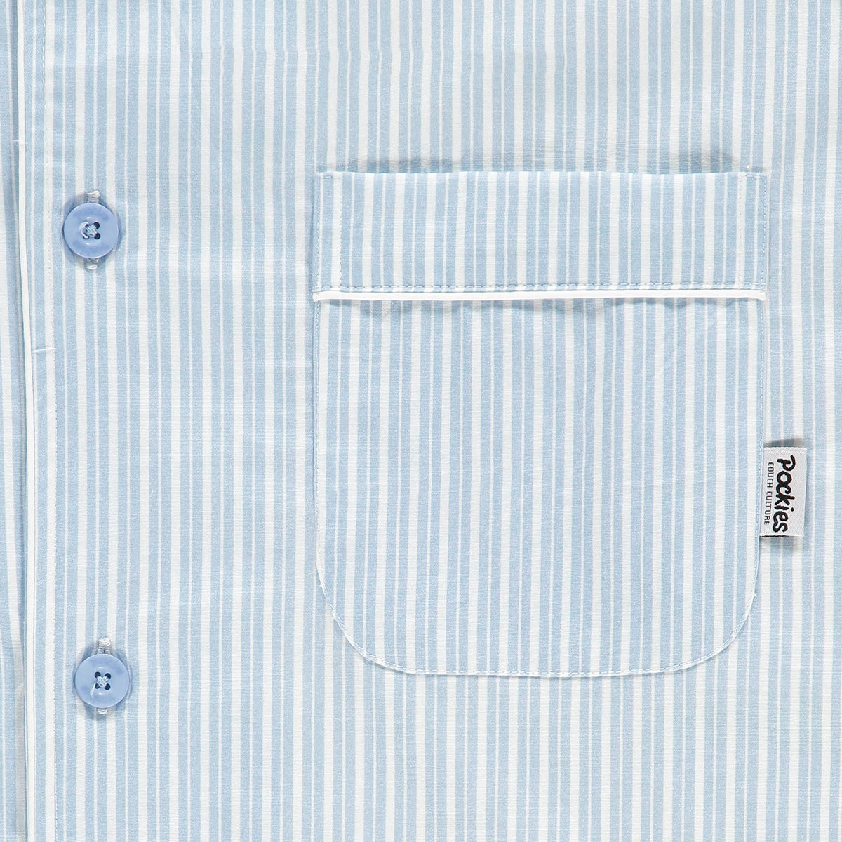 Double Striped Pyjama Shirt