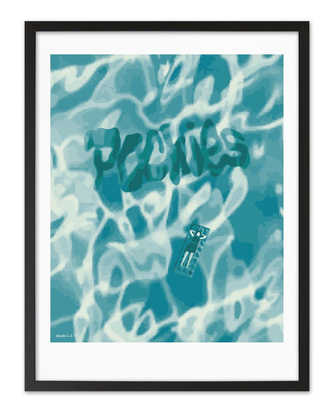 Man in Pool