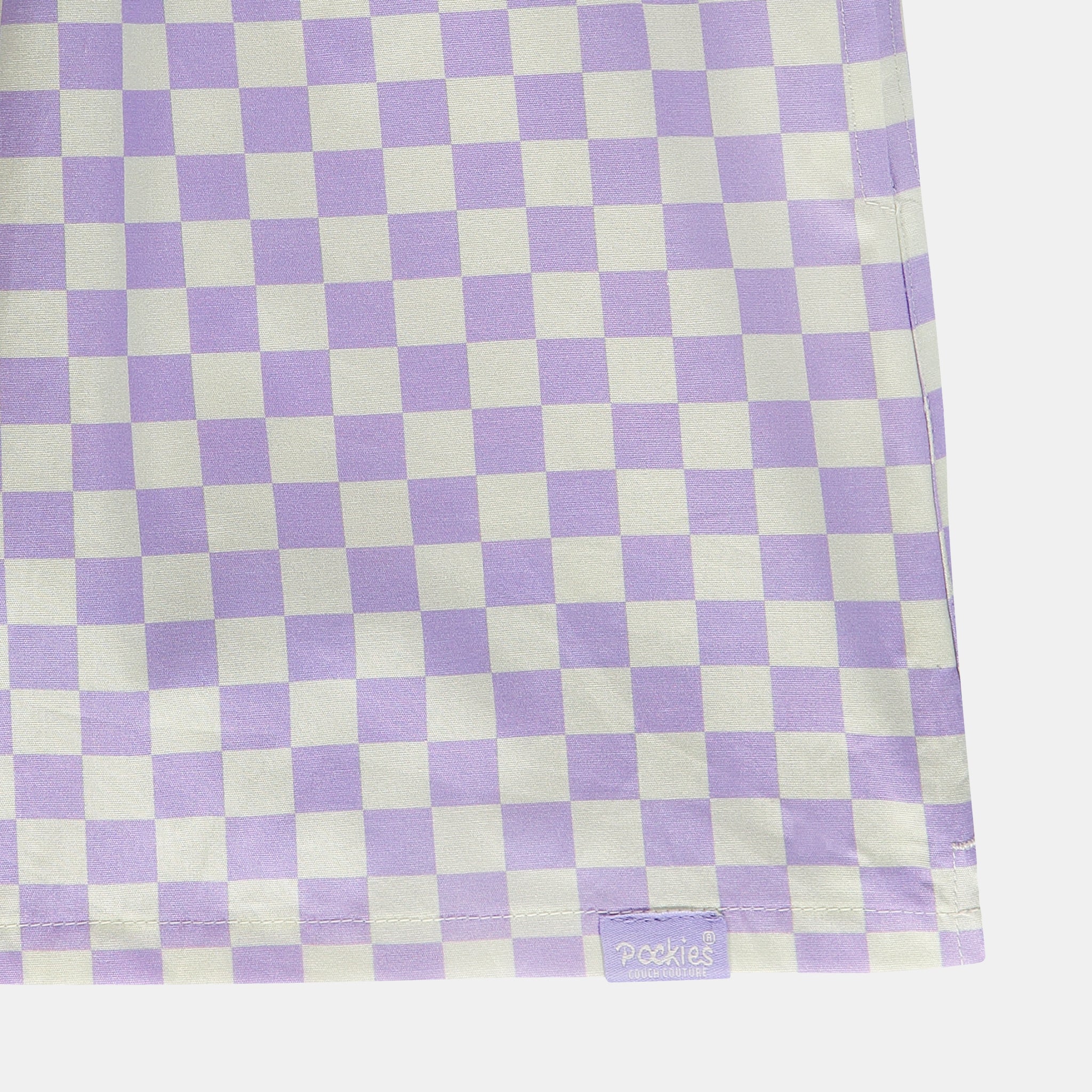 Purple Checkered